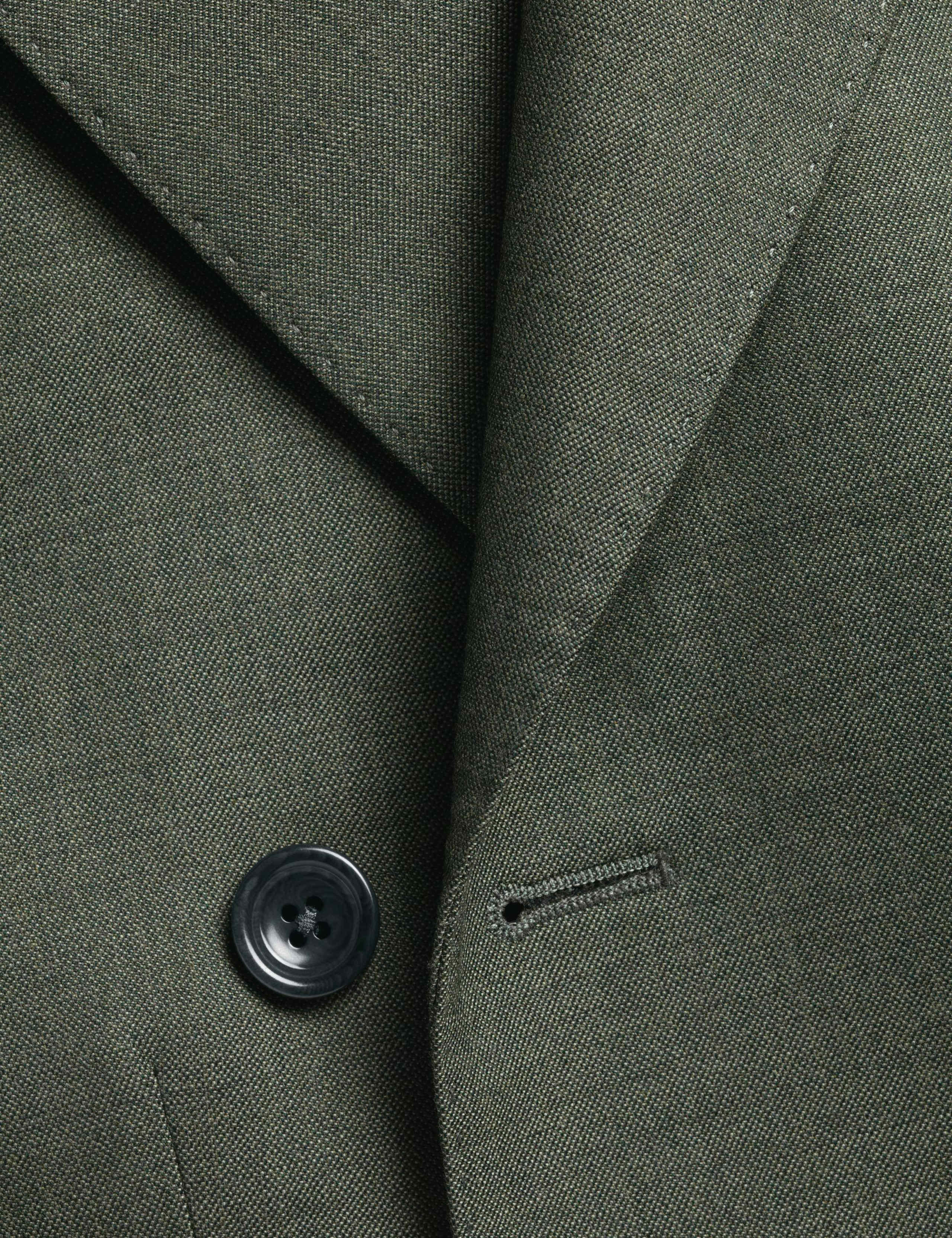 Slim Fit Pure Wool Double Breasted Suit 1 of 4