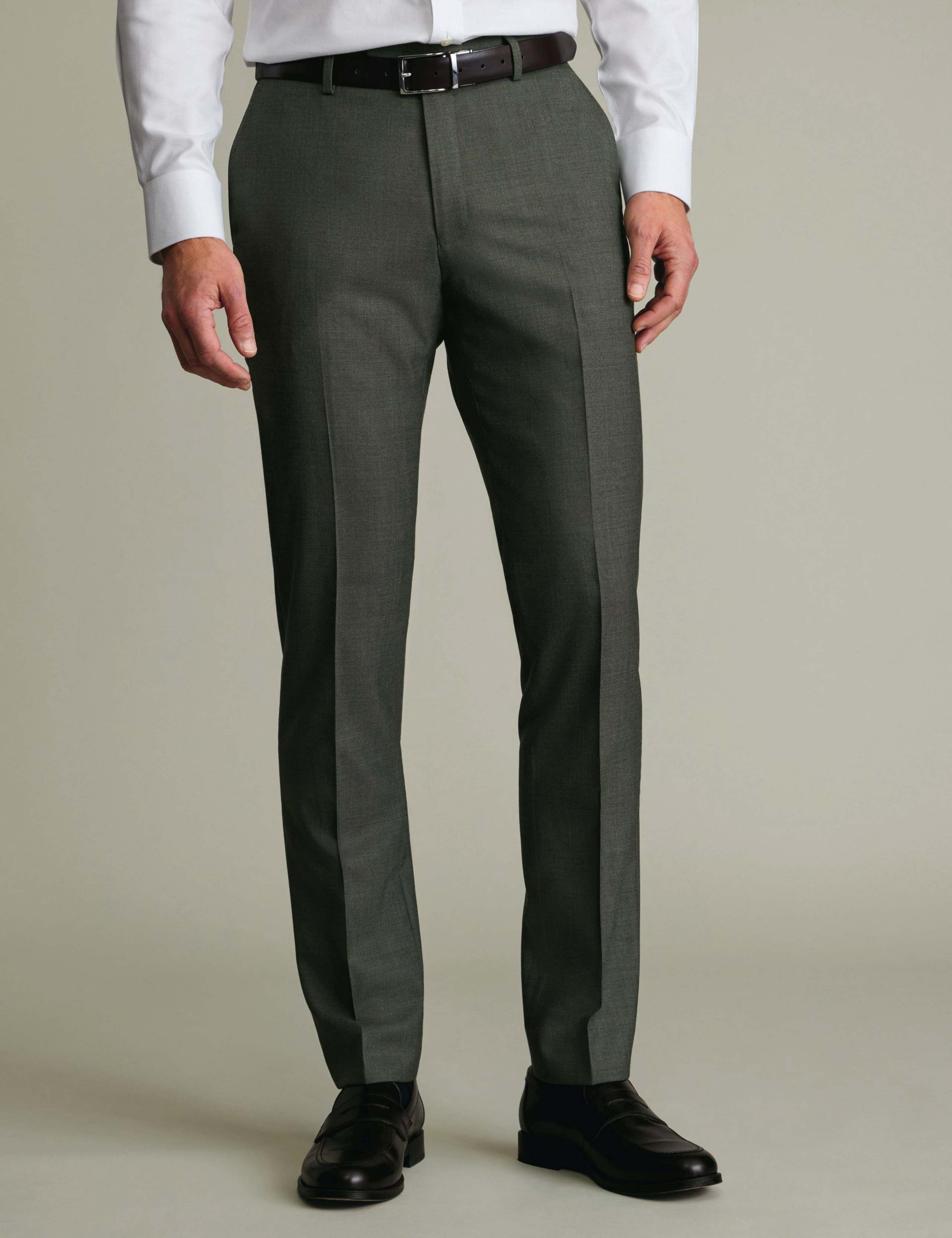 Ultimate Slim Fit Pure Wool Trousers