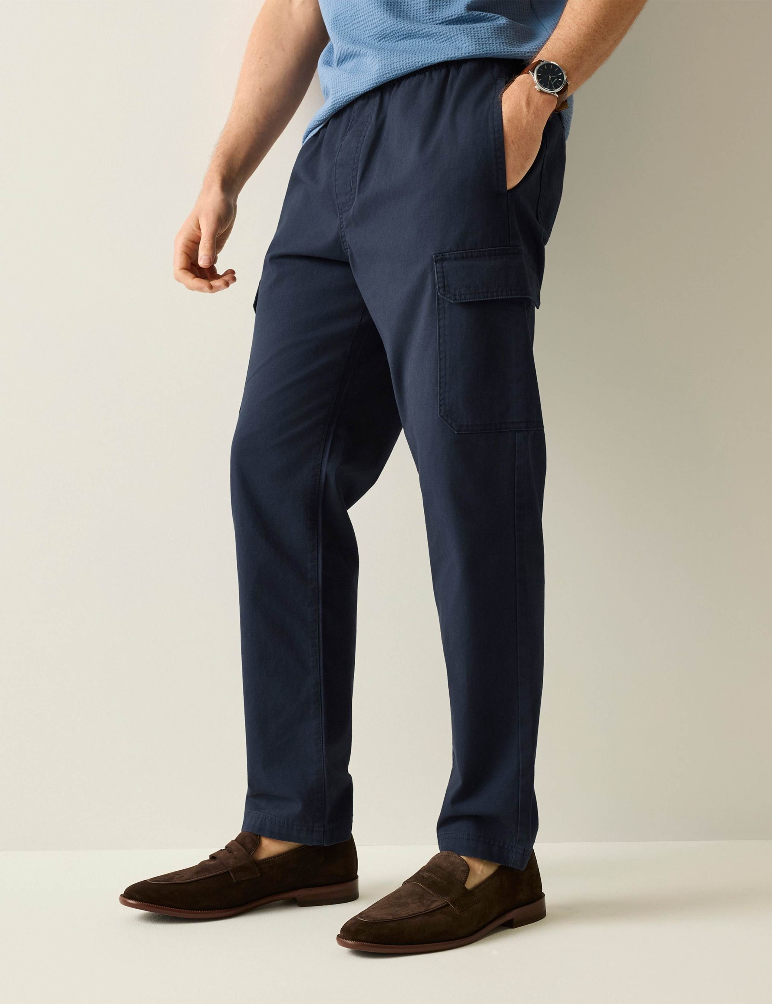 Anakena Pure Cotton Cargo Trousers