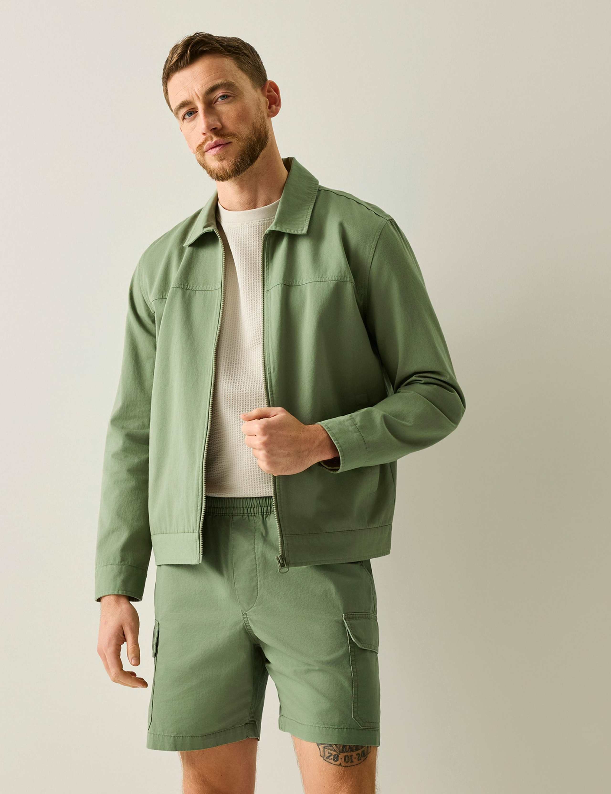 Morro Pure Cotton Utility Jacket