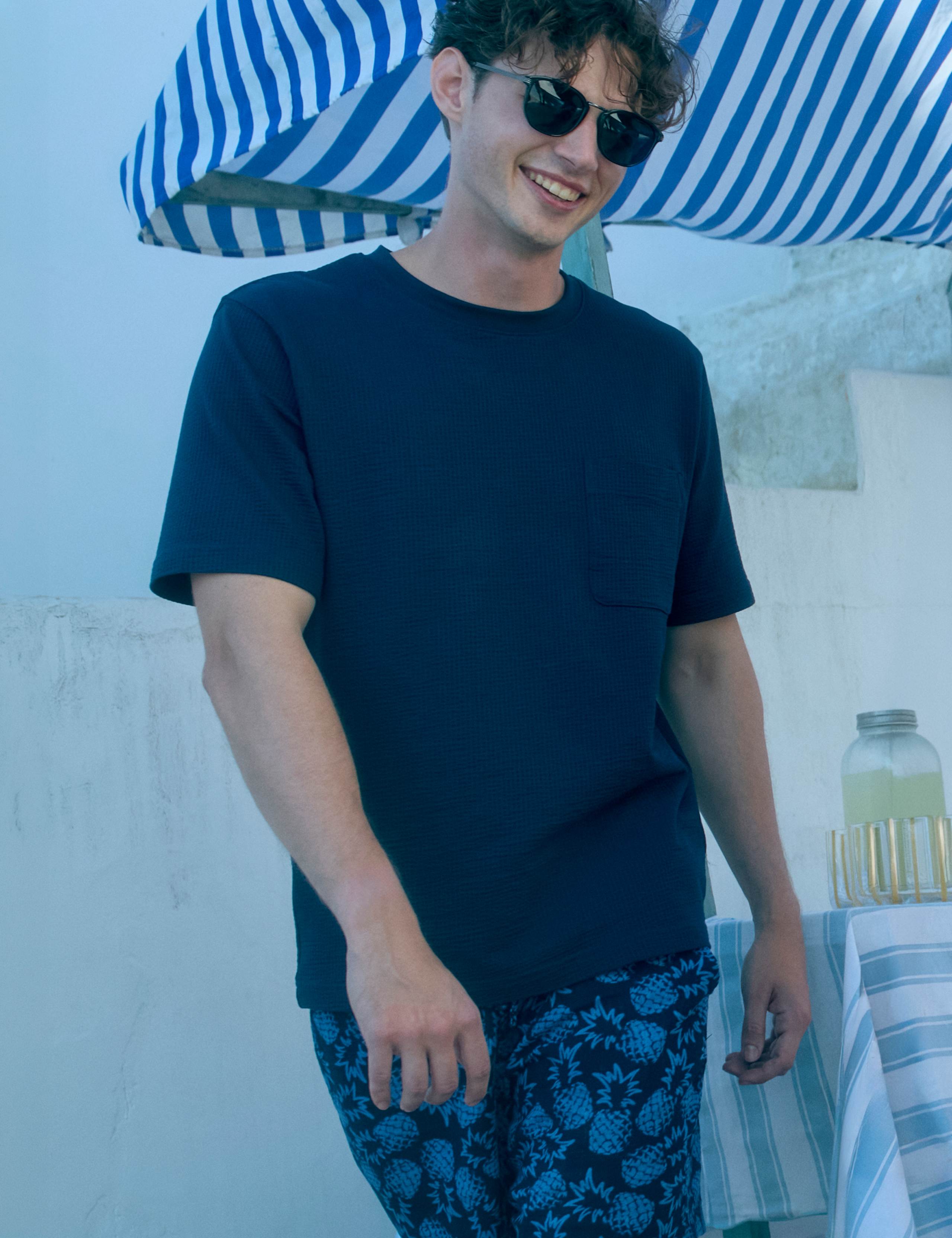 Teresitos Cotton Rich Waffle T-Shirt