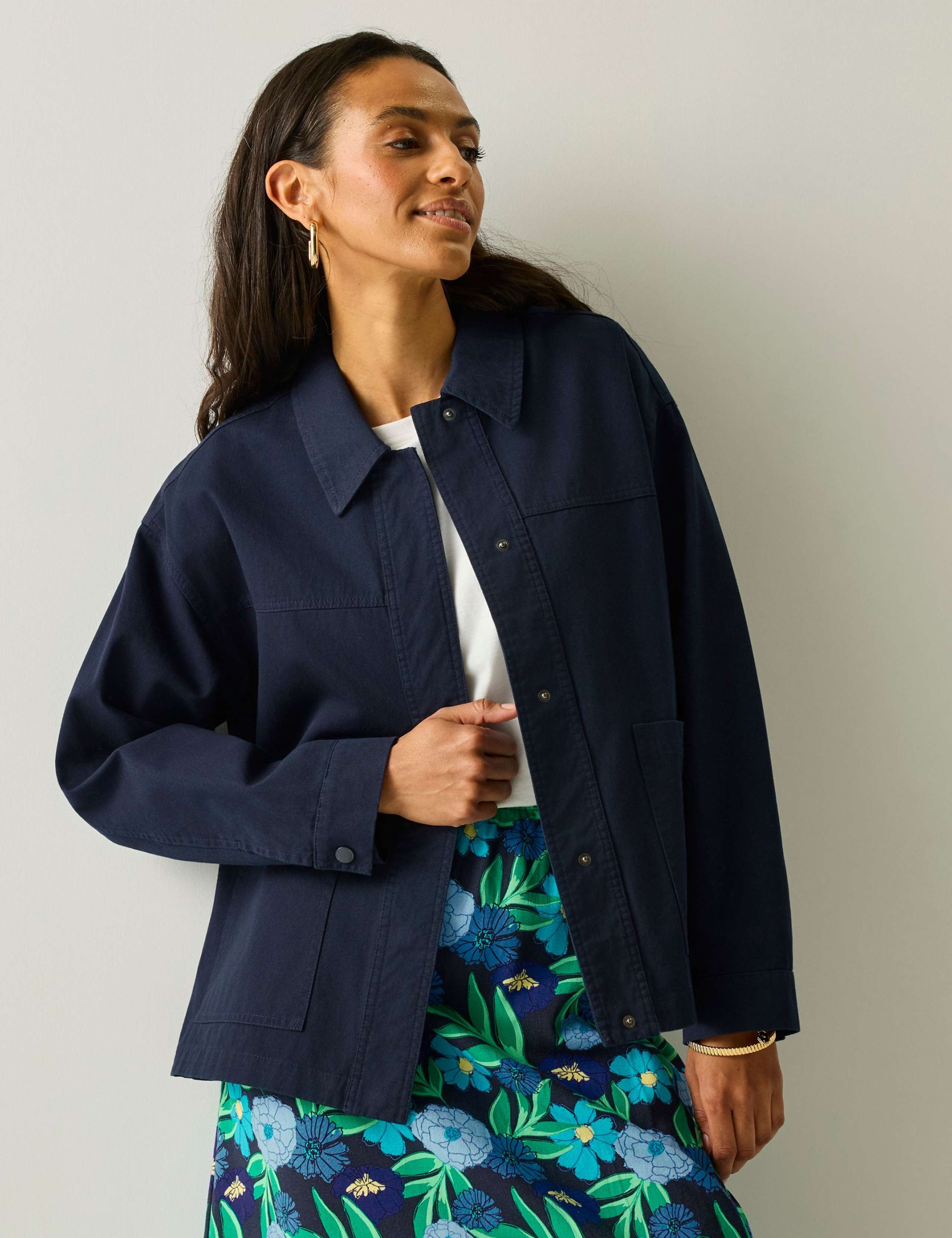 Avila Pure Cotton Shacket