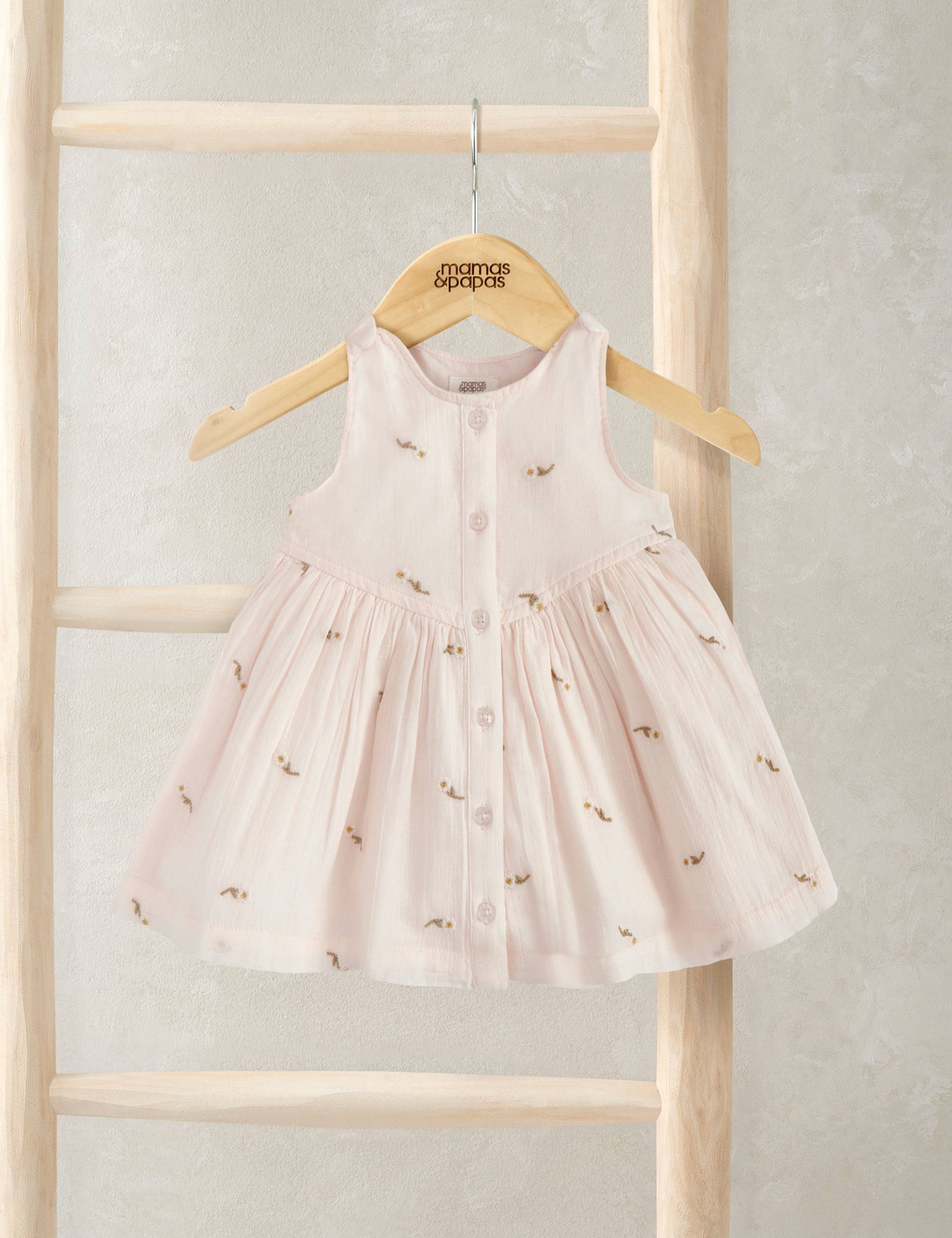 Pure Cotton Dress (0-24 Months)