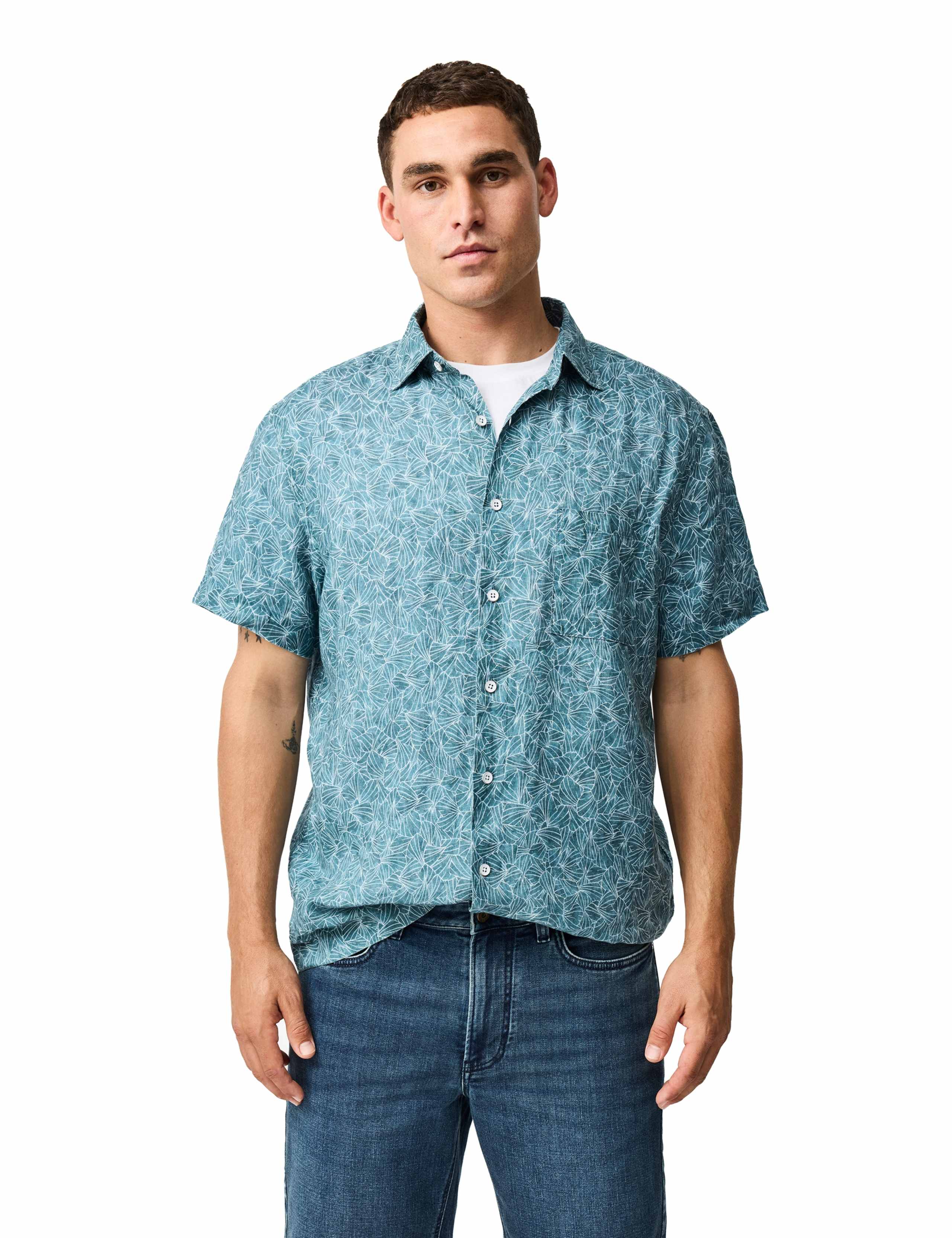 Whitlaker Relaxed Fit Pure Linen Shirt