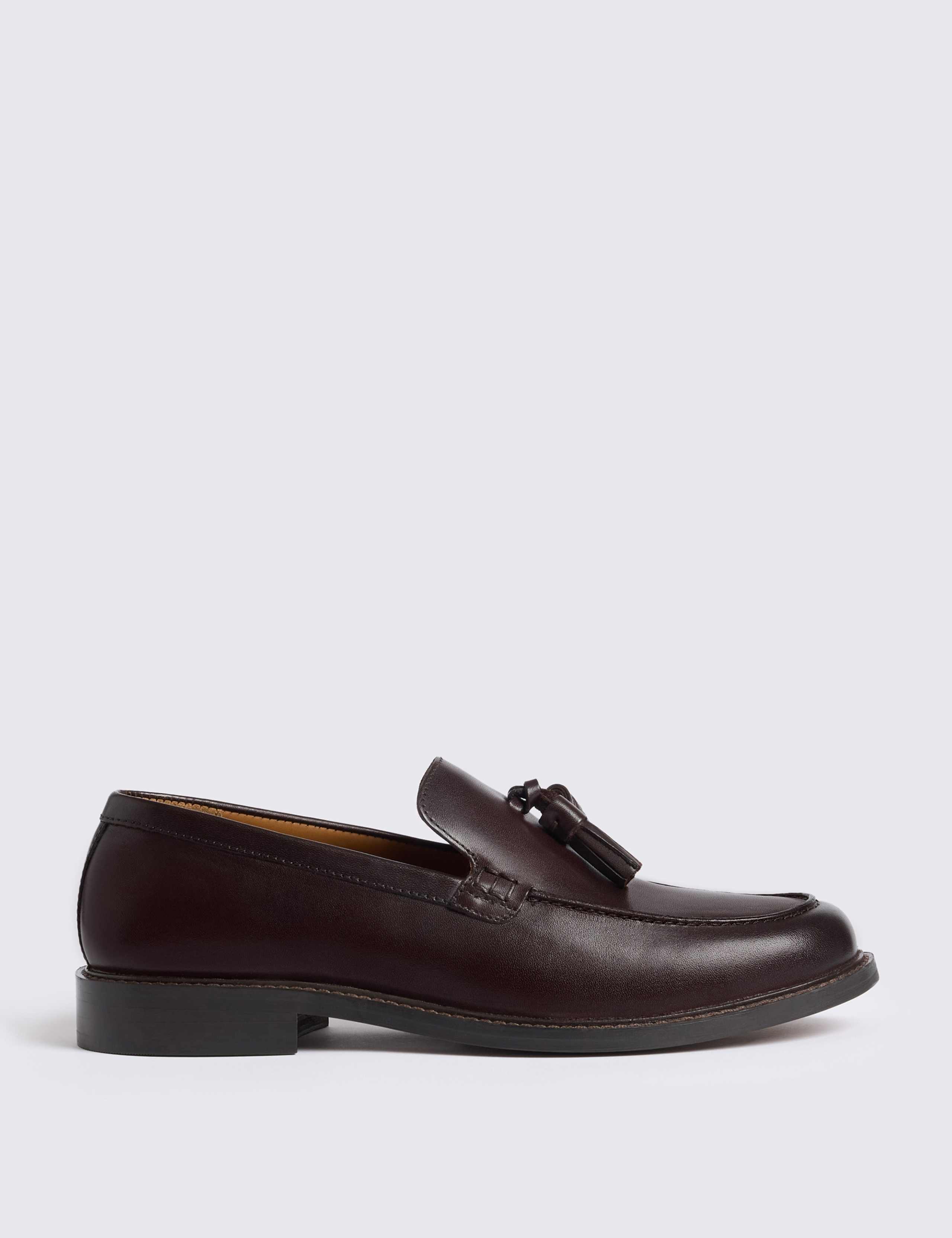 Leather Loafers
