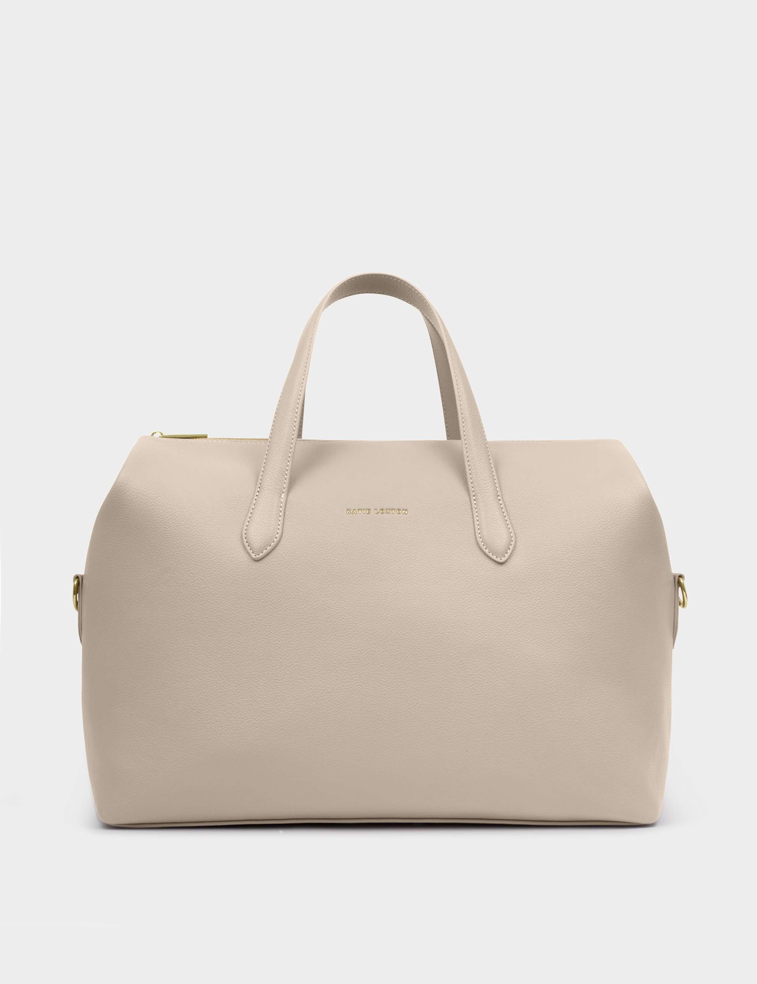 Faux Leather Weekend Cabin Bag