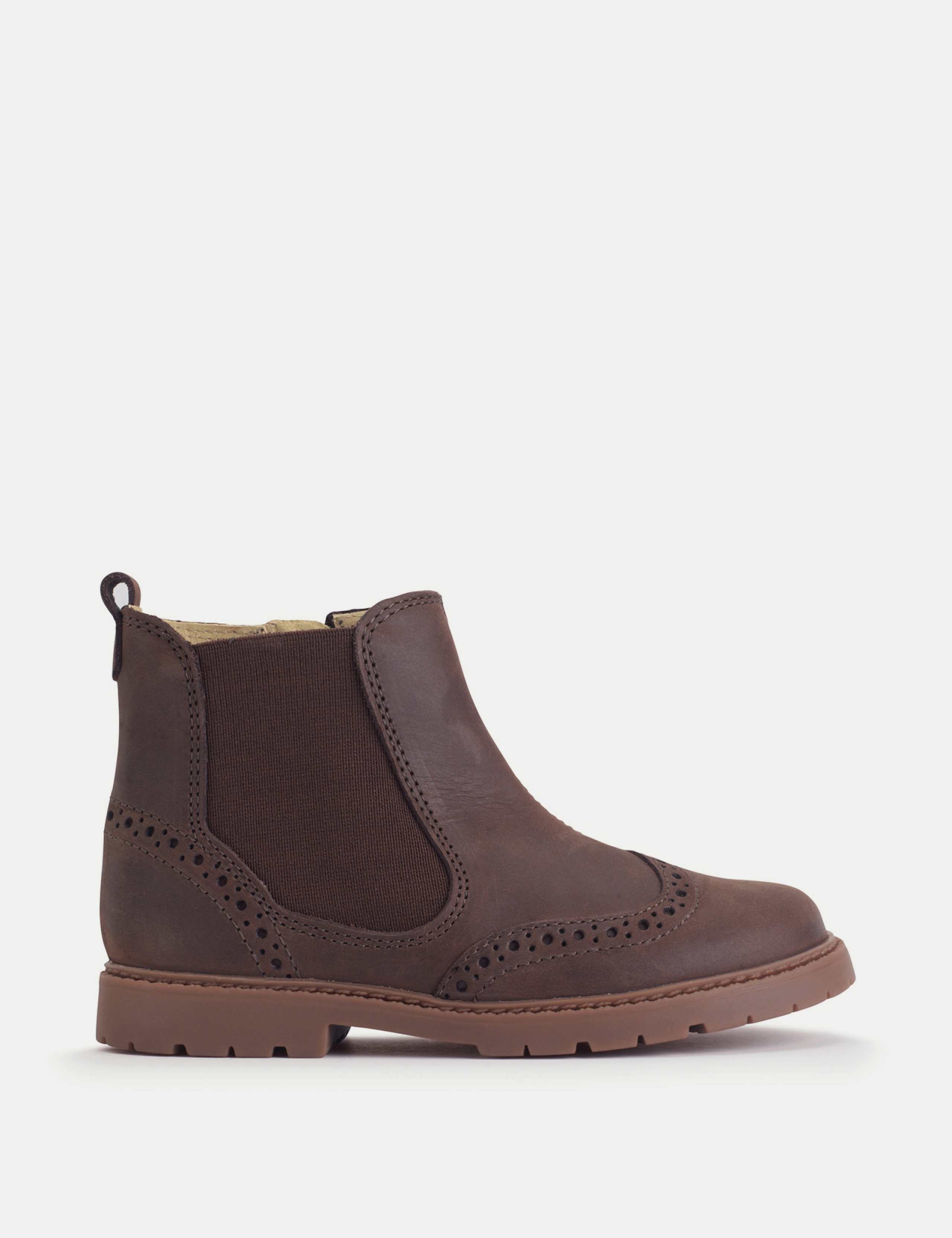 Kids' Leather Chelsea Boots (6 Small - 4 Large)