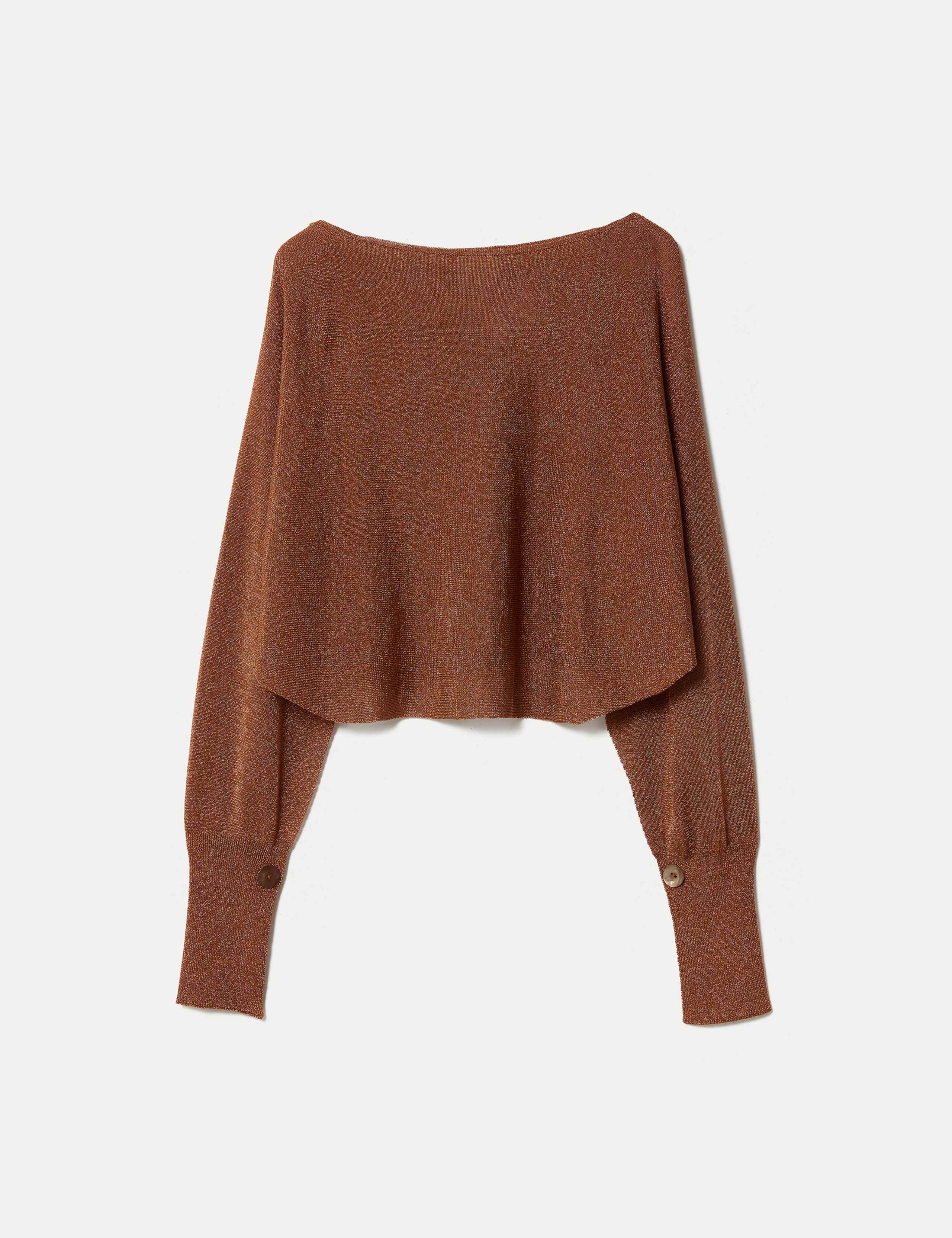 Metallic Poncho