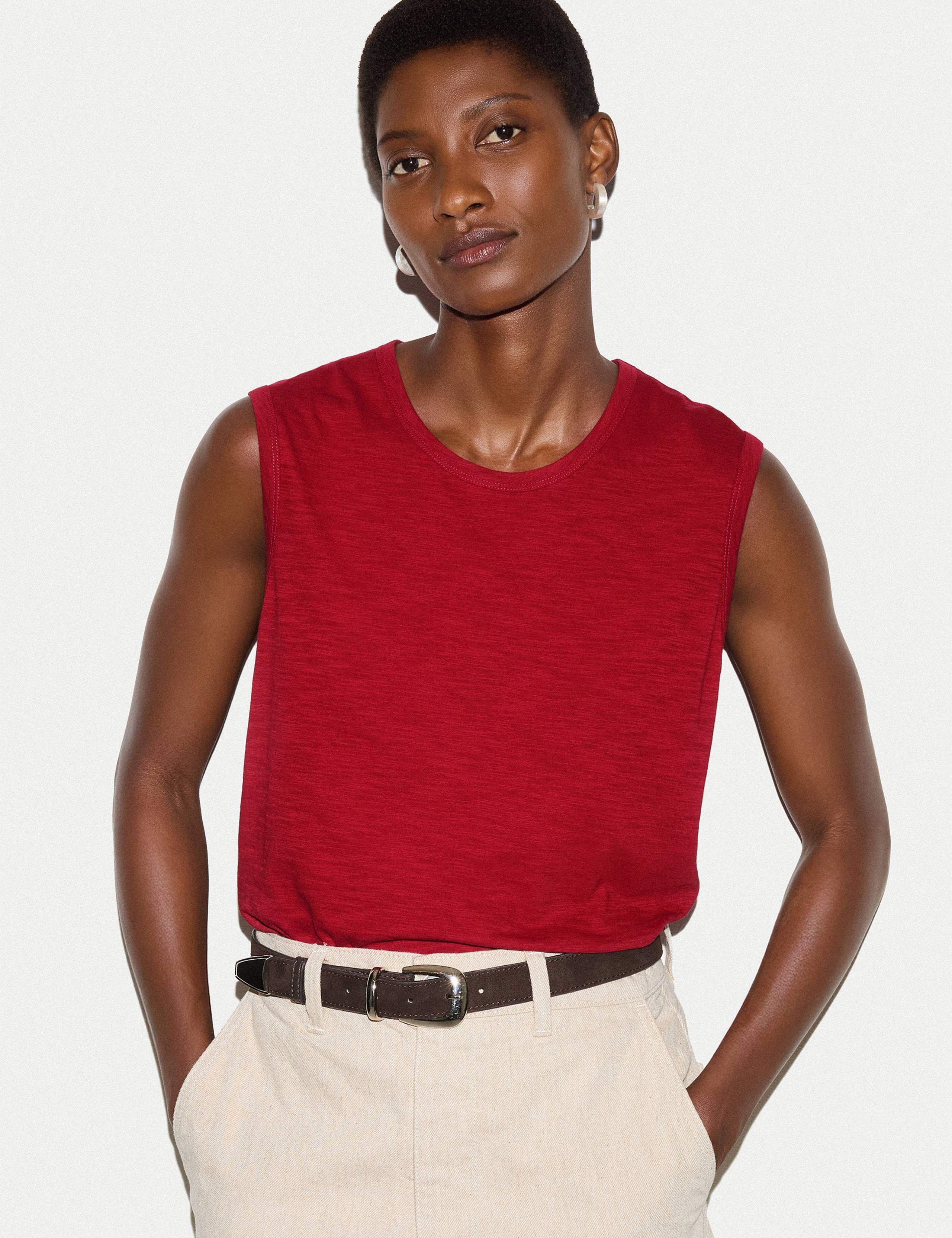 Pure Cotton Tank Top