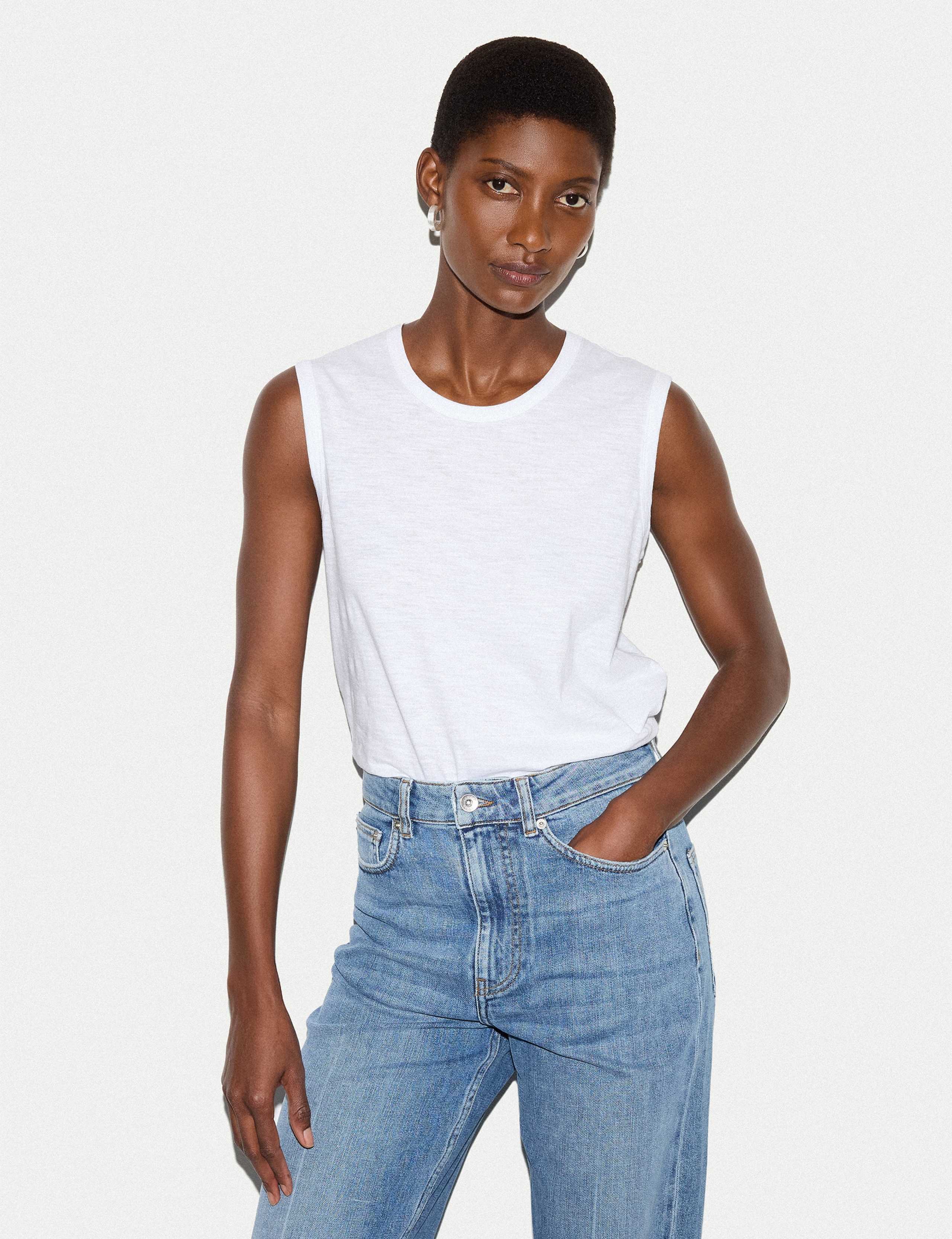 Pure Cotton Tank Top