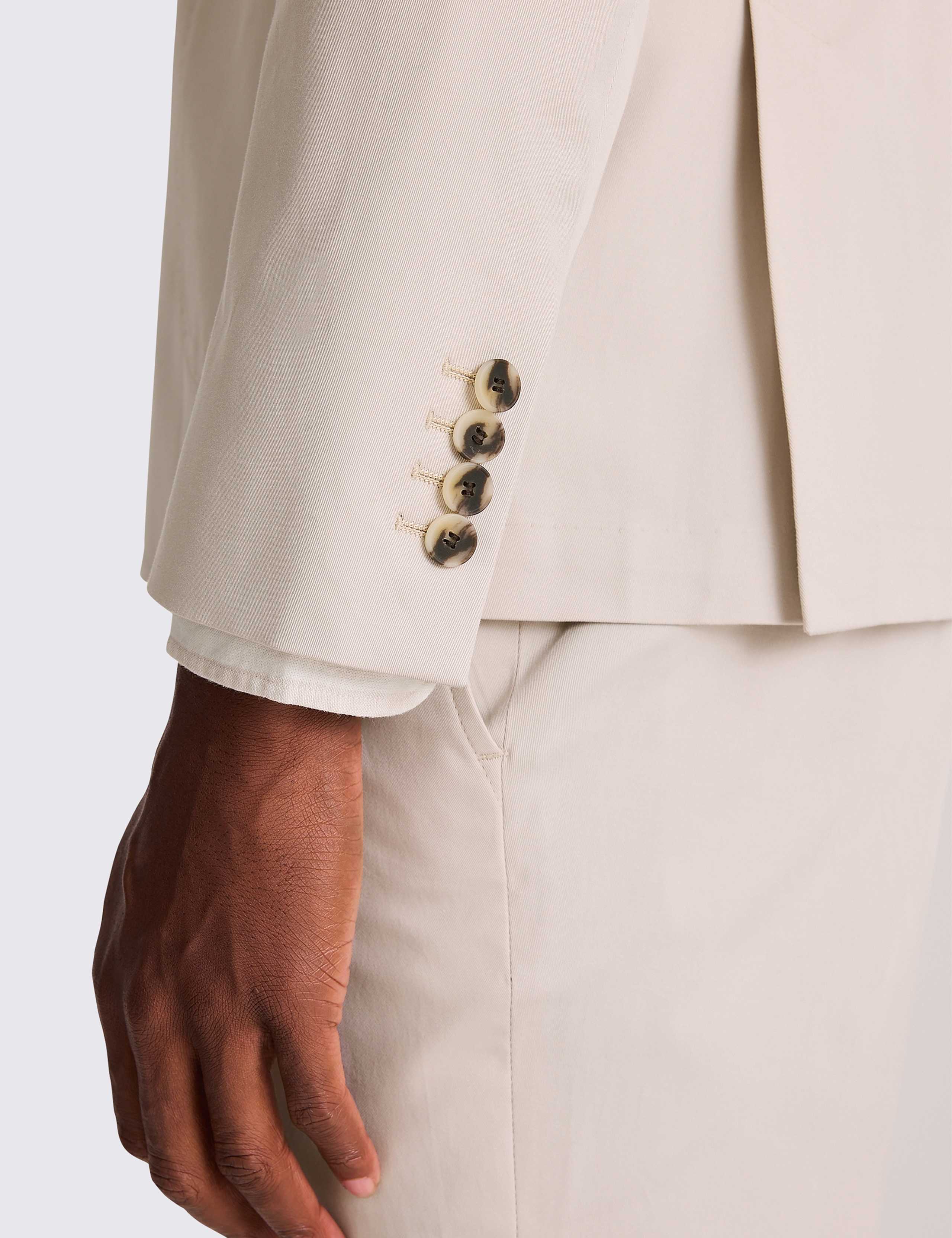 2 Piece Slim Fit Cotton Rich Suit 4 of 5