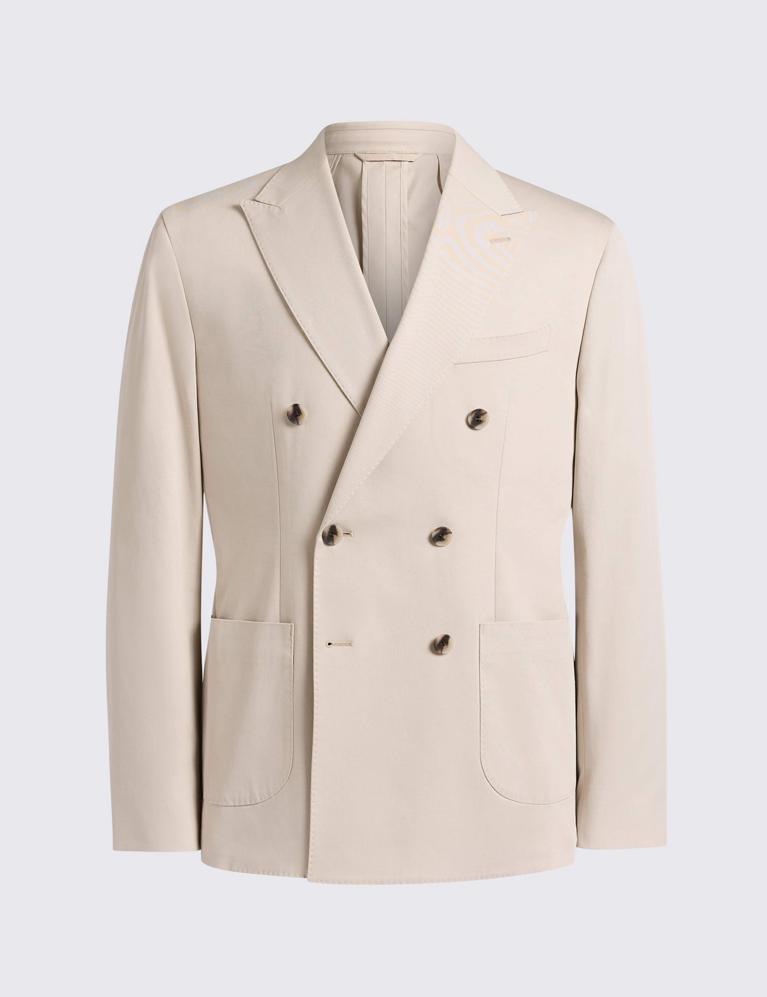 2 Piece Slim Fit Cotton Rich Suit 3 of 5