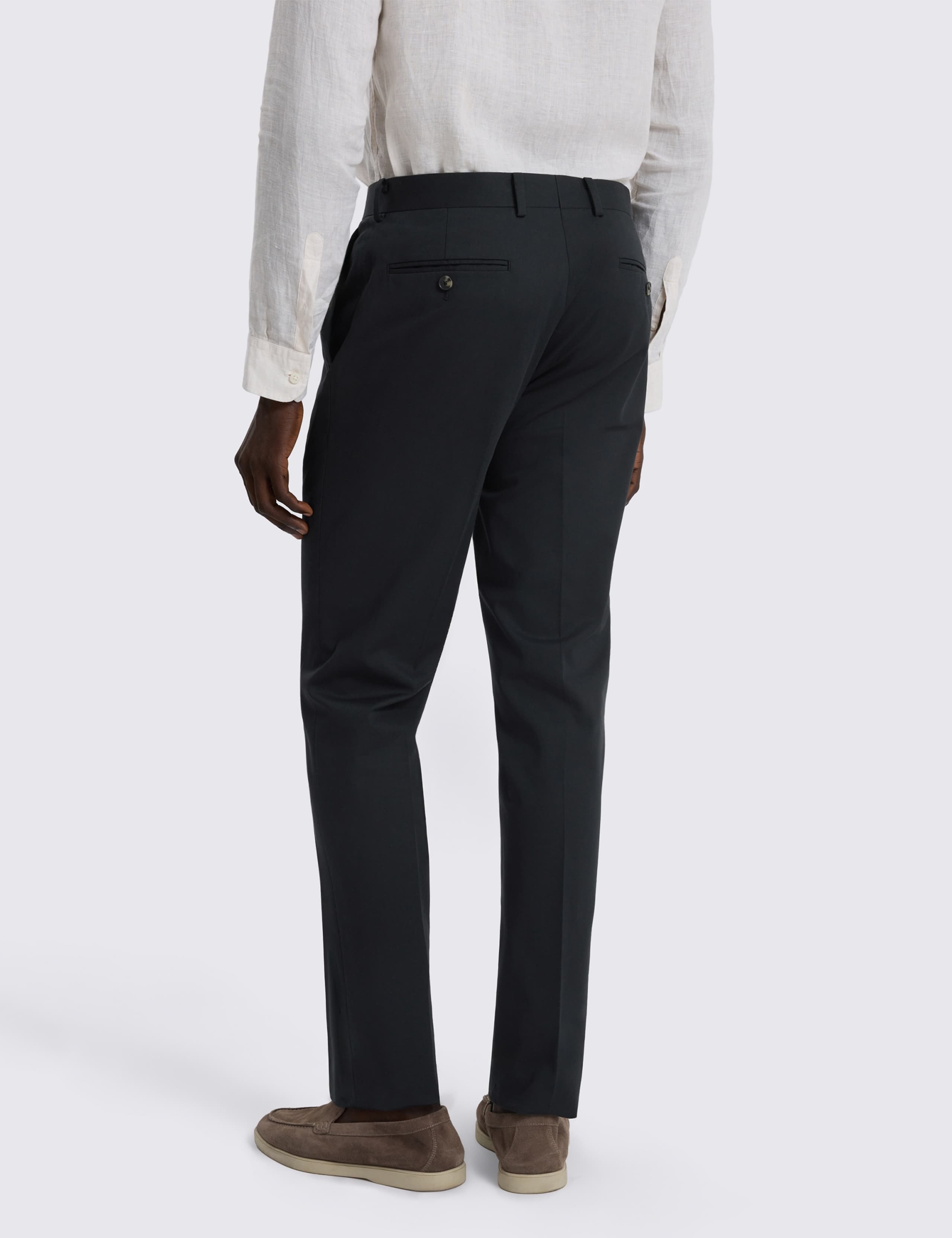 2 Piece Slim Fit Cotton Rich Double Breasted Suit 5 of 5