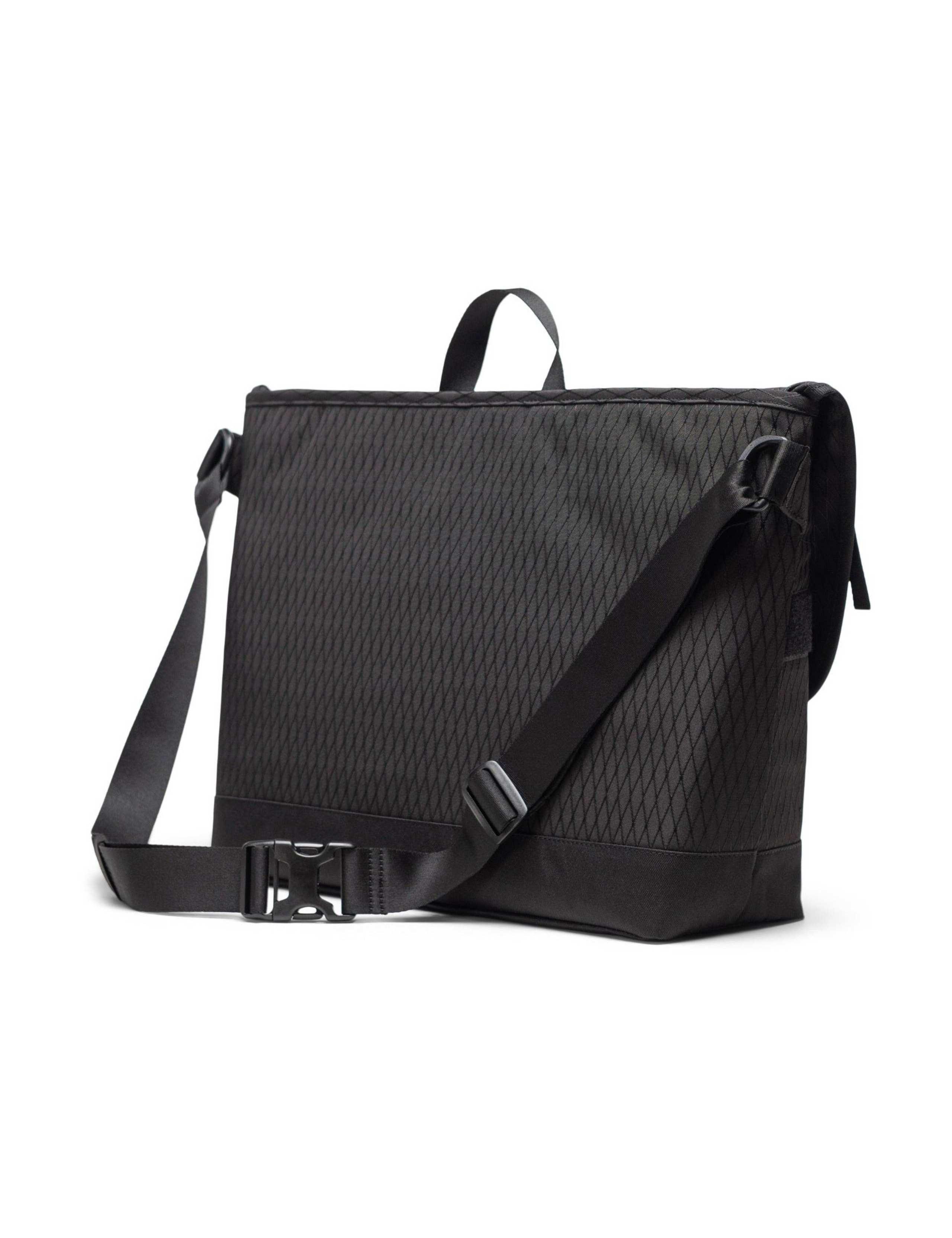 Geometric Shoulder Messenger Bag