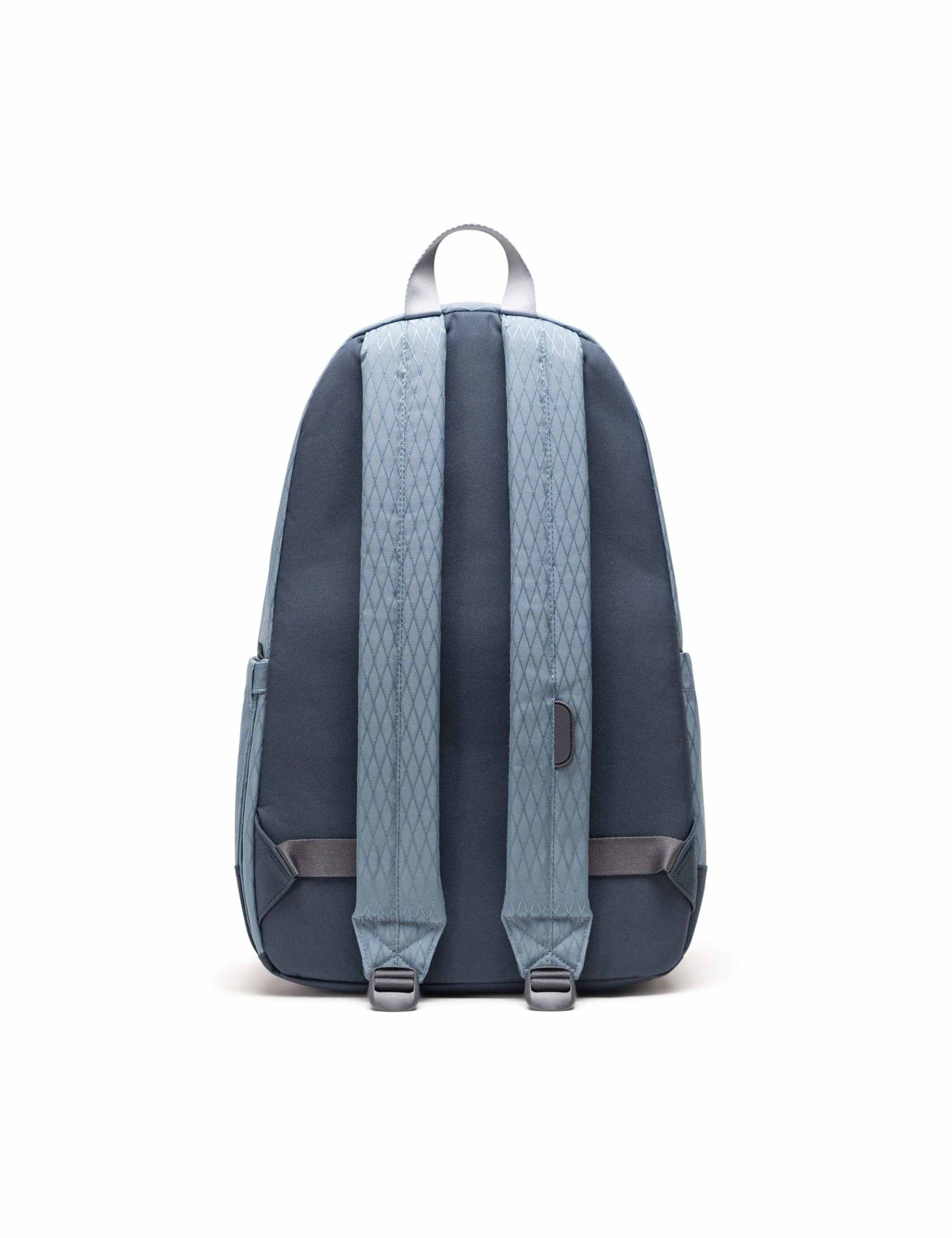 Geometric Double Zip Backpack