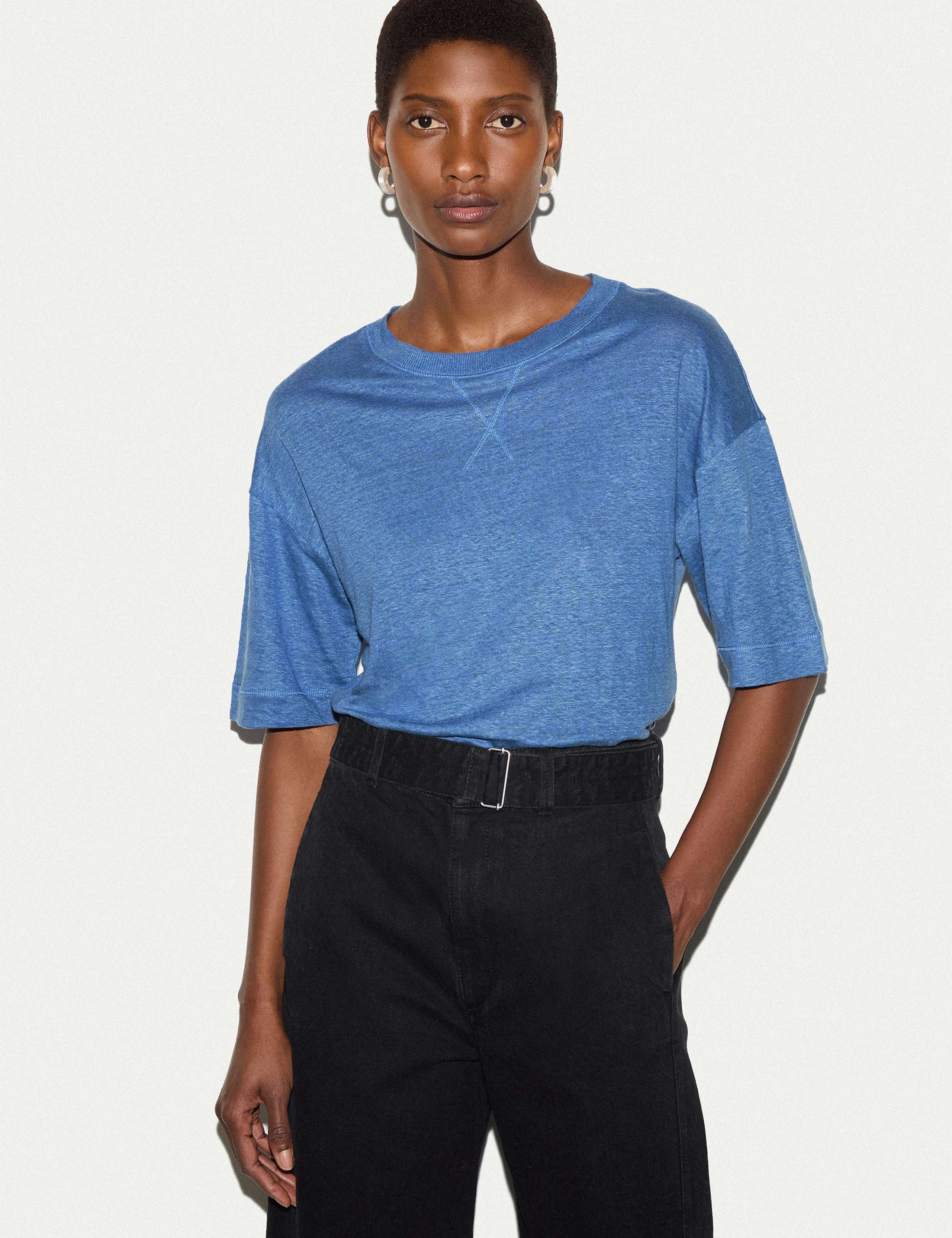 Pure Linen T-Shirt
