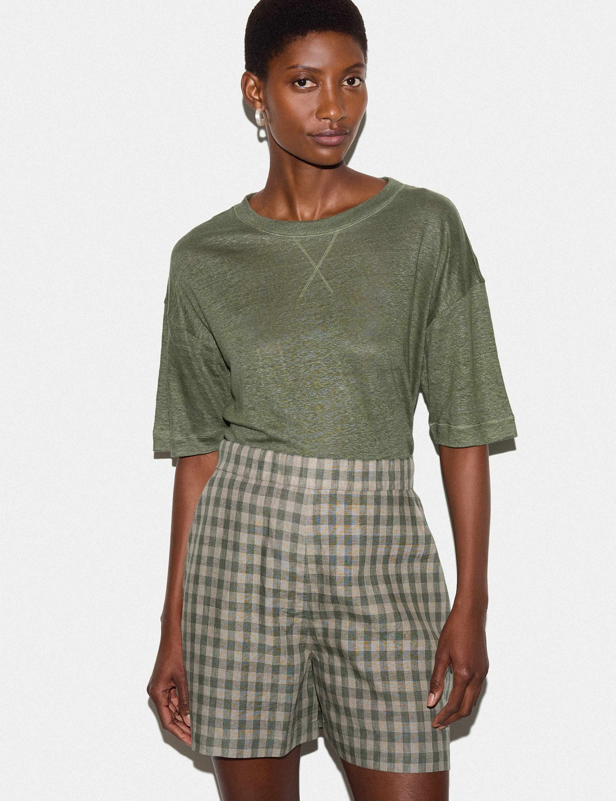 Pure Linen T-Shirt