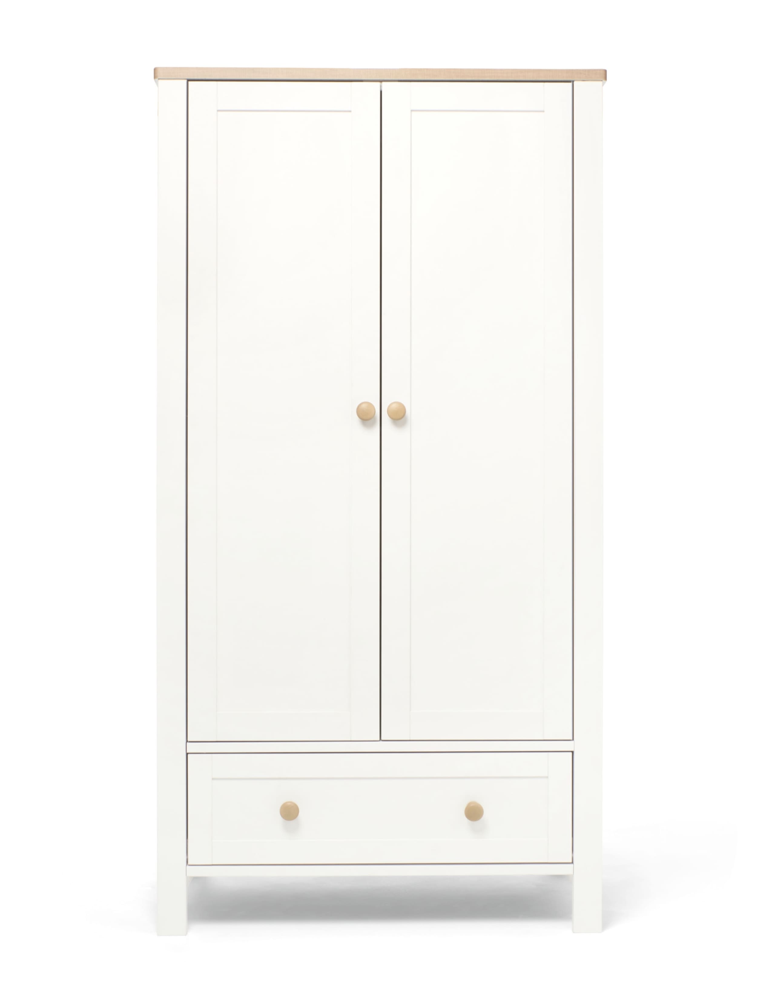 Wedmore Wardrobe - White Oak
