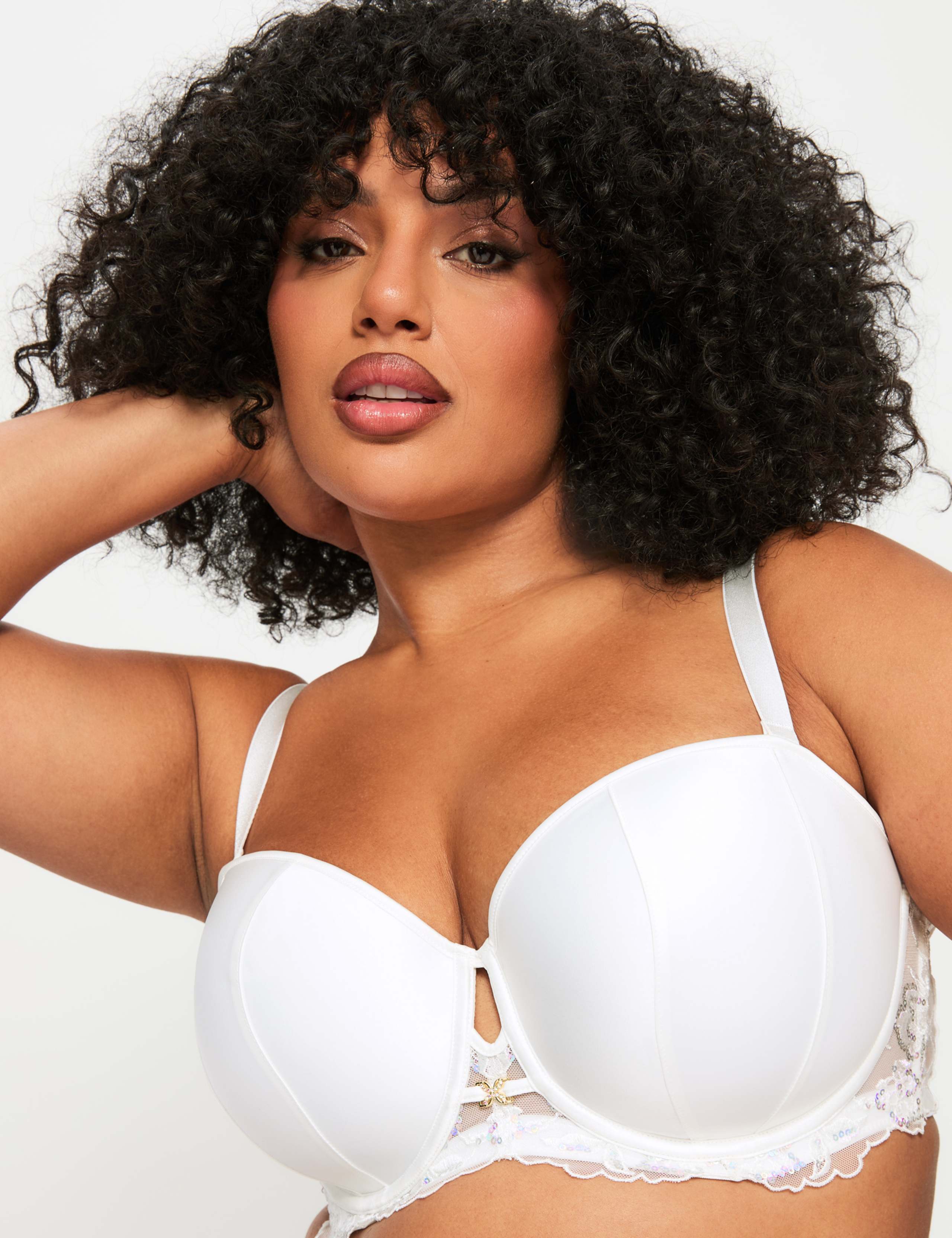 Wired Full Cup Multiway Bra (DD-G)