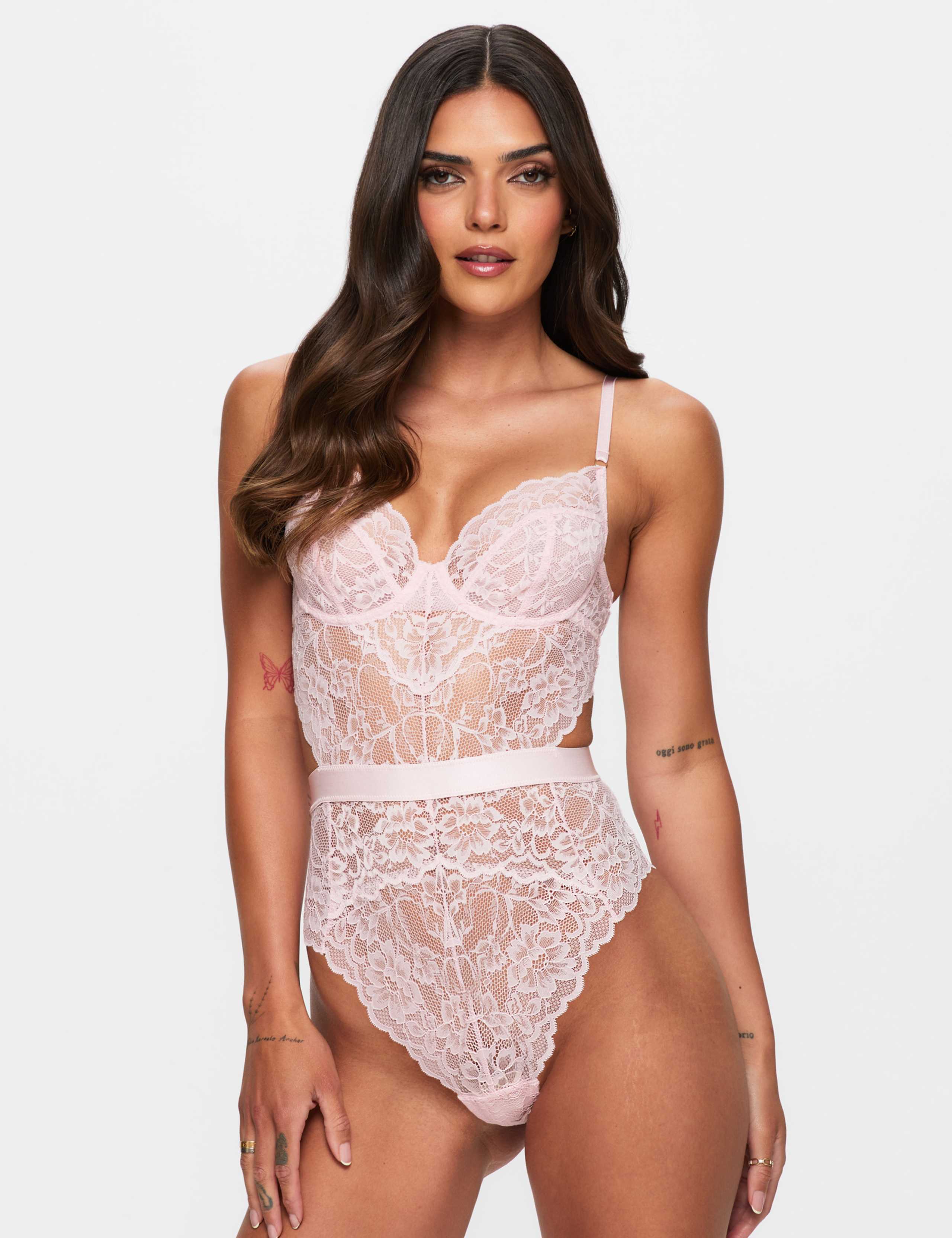 Hold Me Tight Lace Body