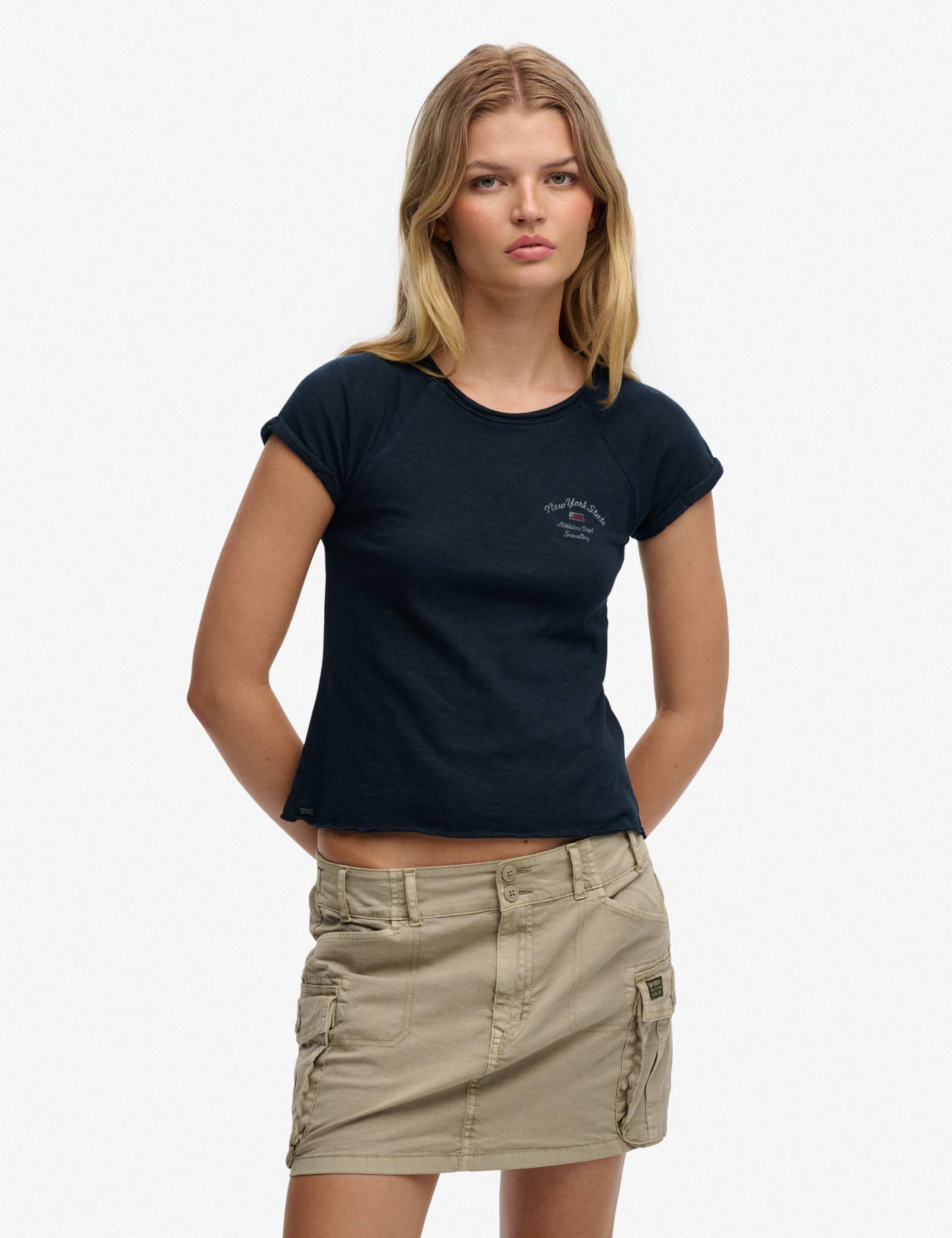 Jersey Graphic Slim Fit T-Shirt