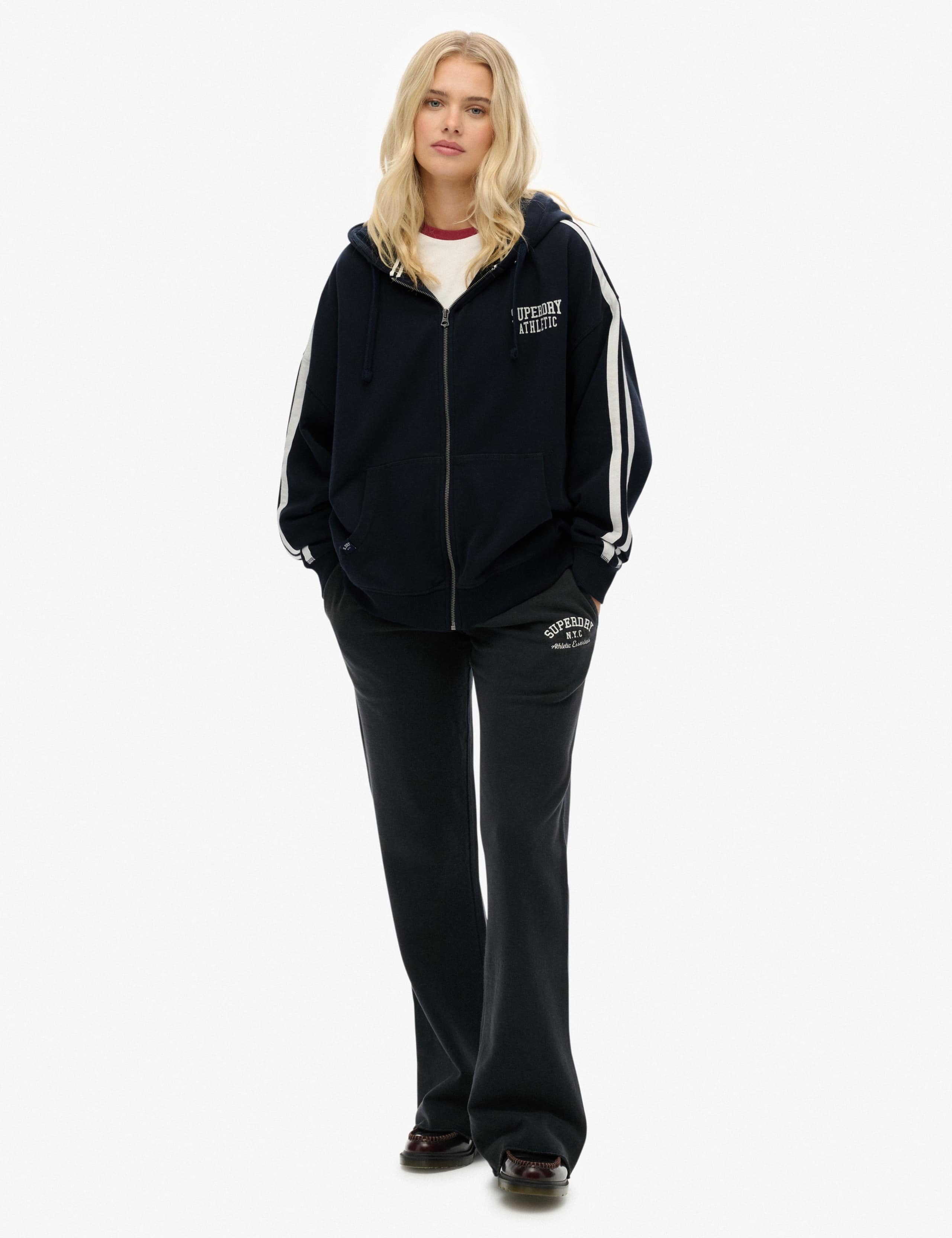 Pure Cotton Drawstring Slim Fit Joggers