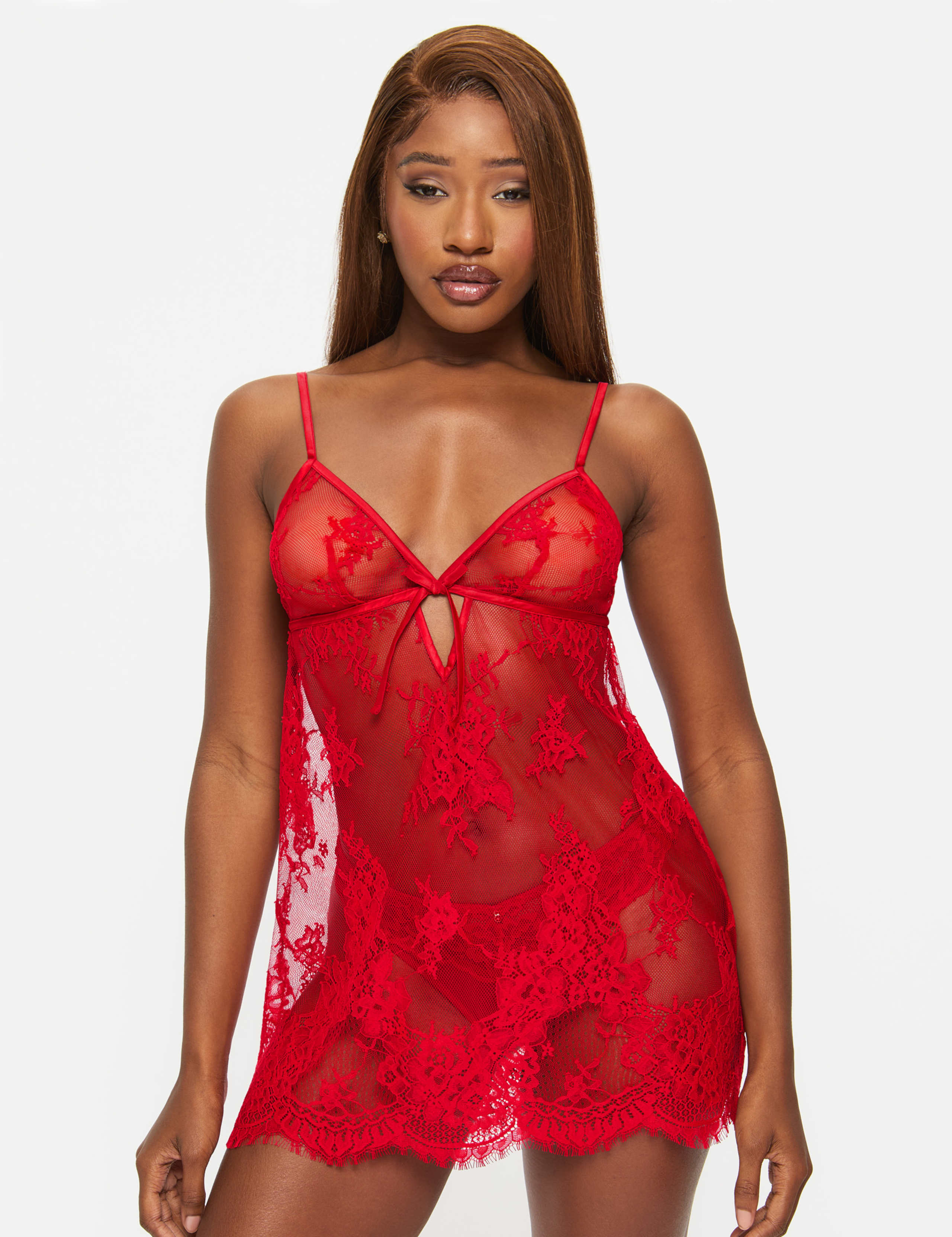 Lace Chemise