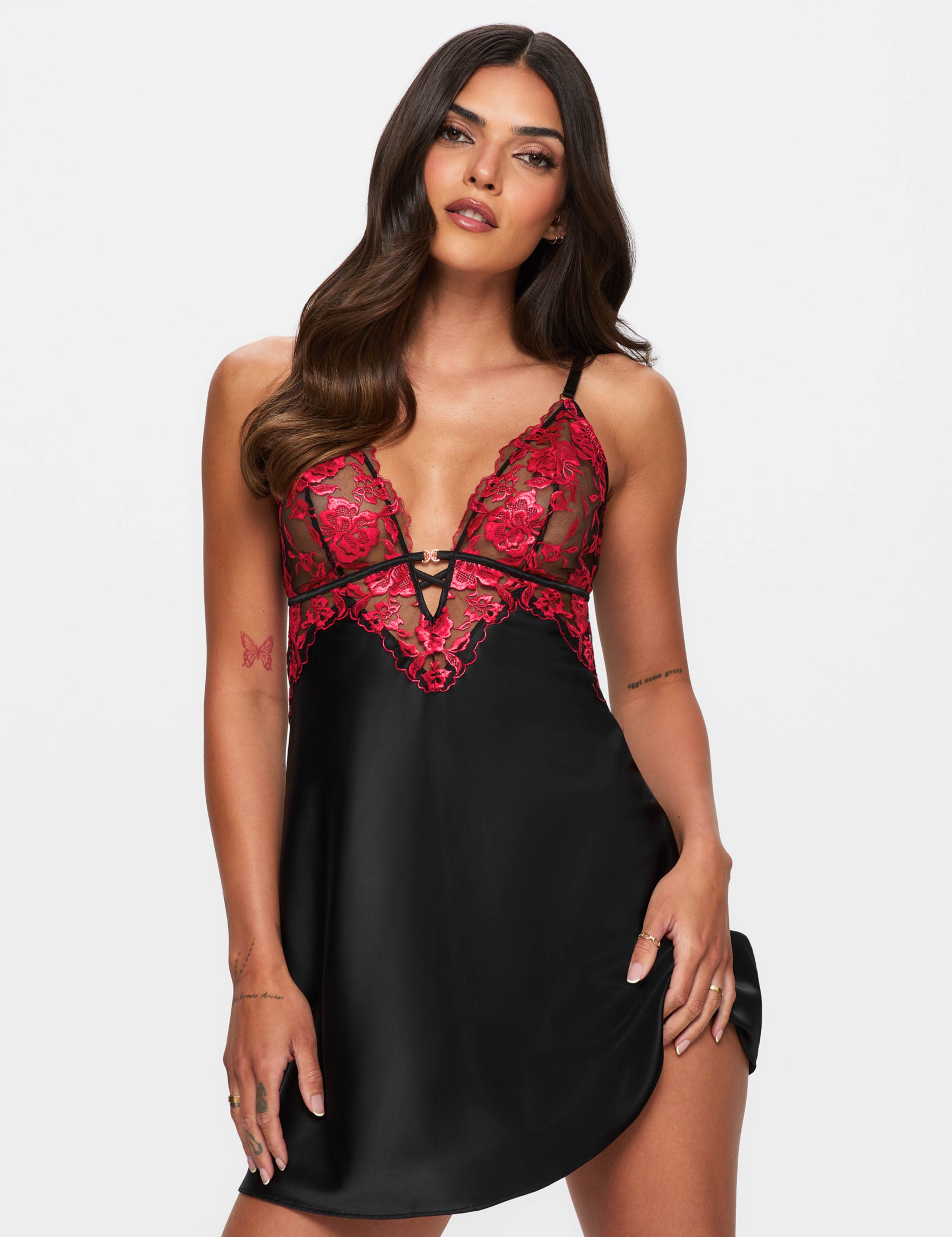 Embroidered Chemise