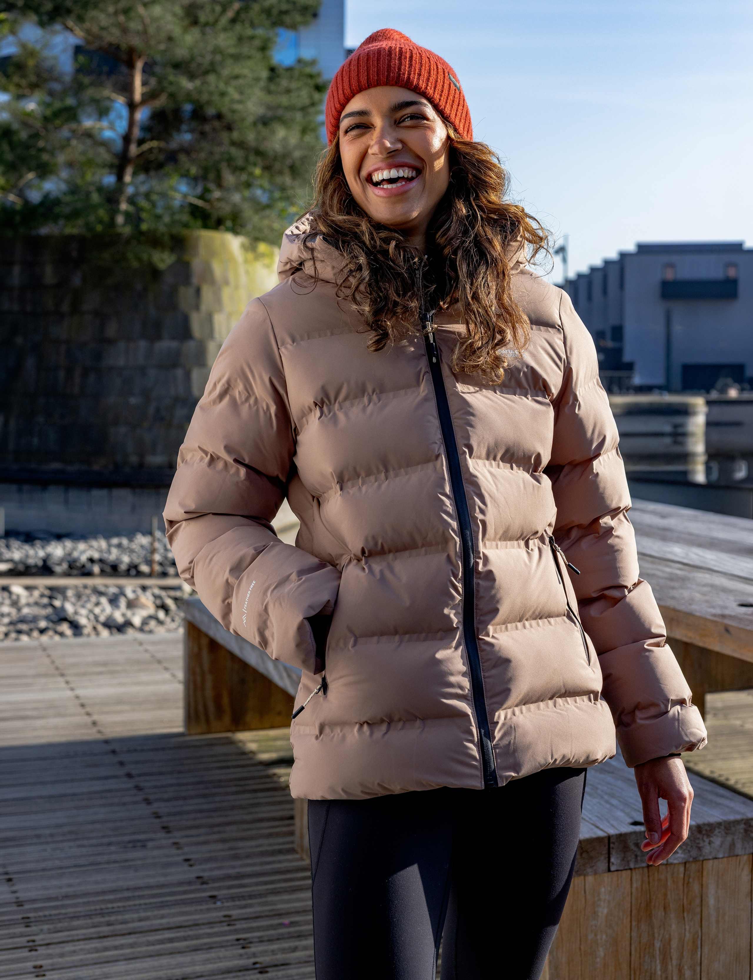 Altoro Thermal Waterproof Padded Jacket