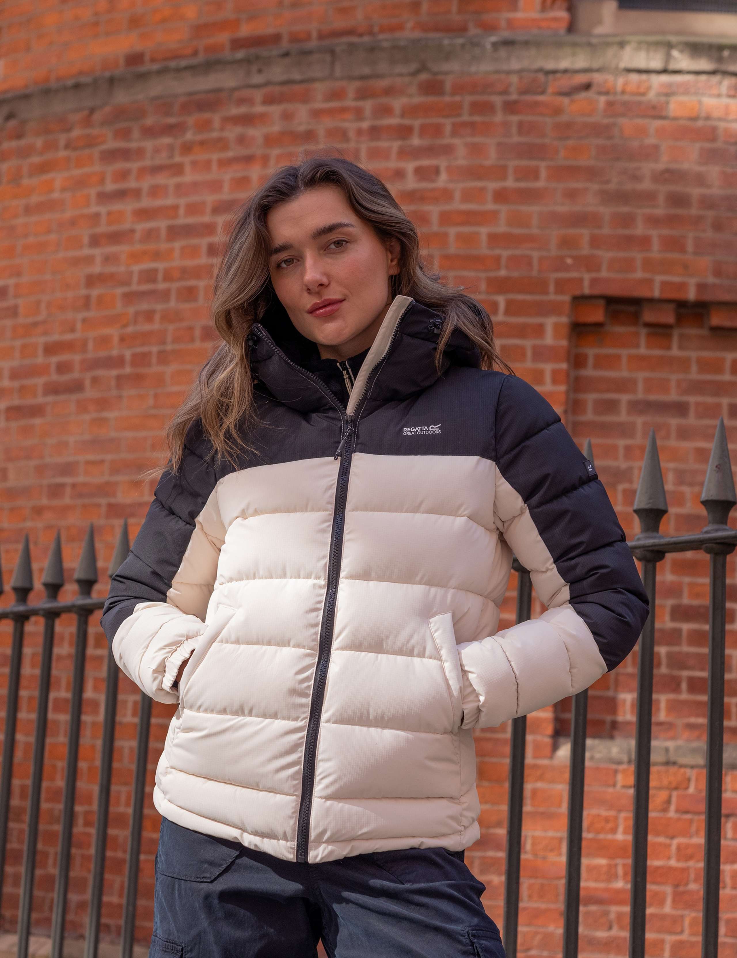 Aldthorn Hooded Quilted Padded Jacket