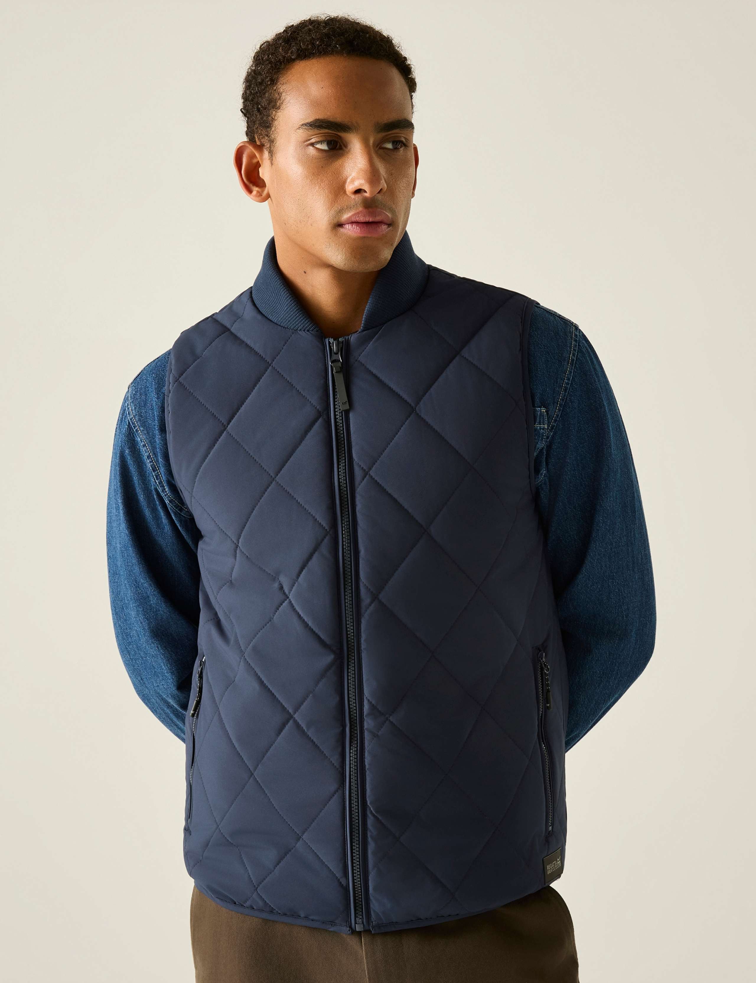 Harvin Water-Repellent Quilted Gilet