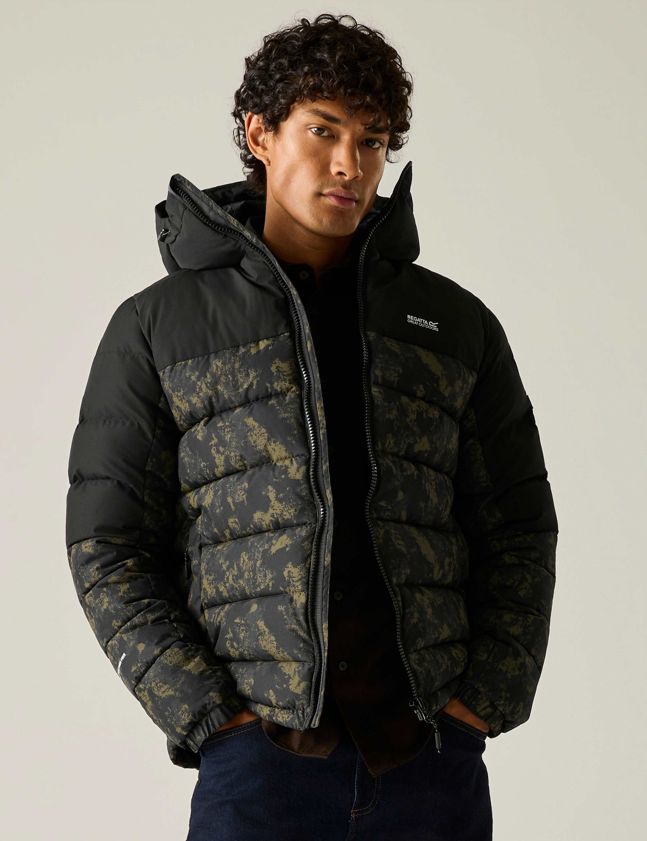 Aldthorn Water-Repellent Puffer Jacket