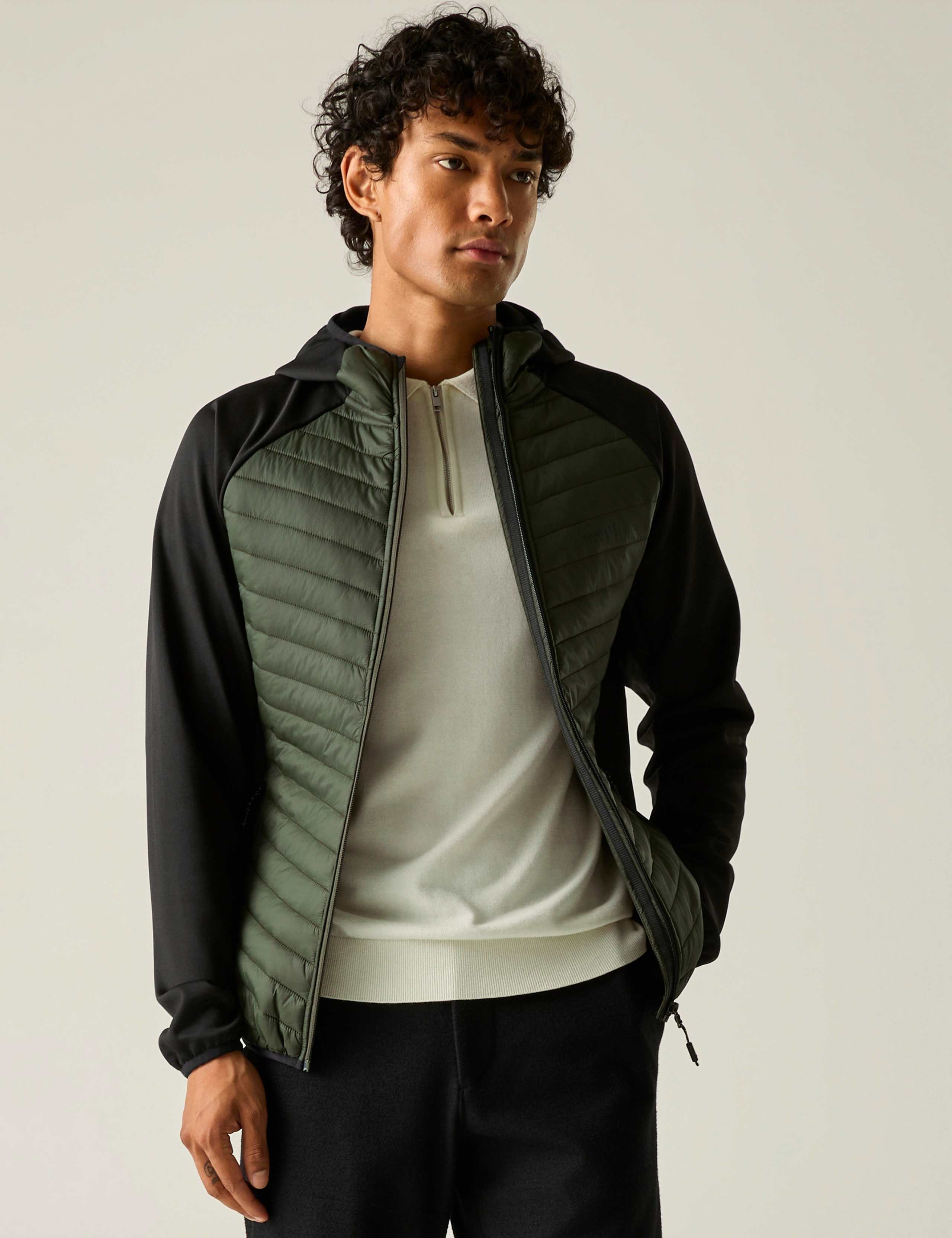 Anderson Hybrid Water-Repellent Jacket