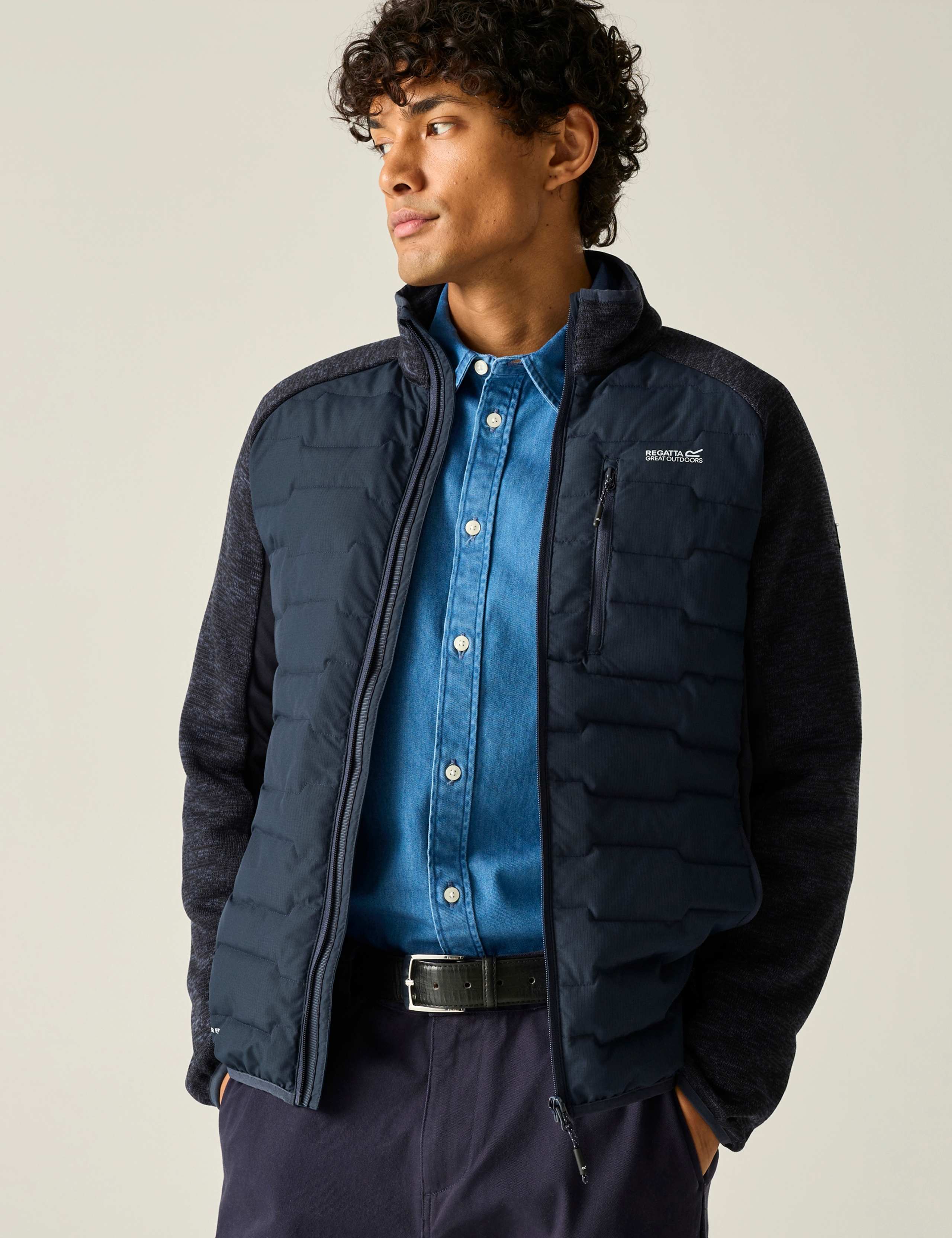 Cyrus Quilted Jacket