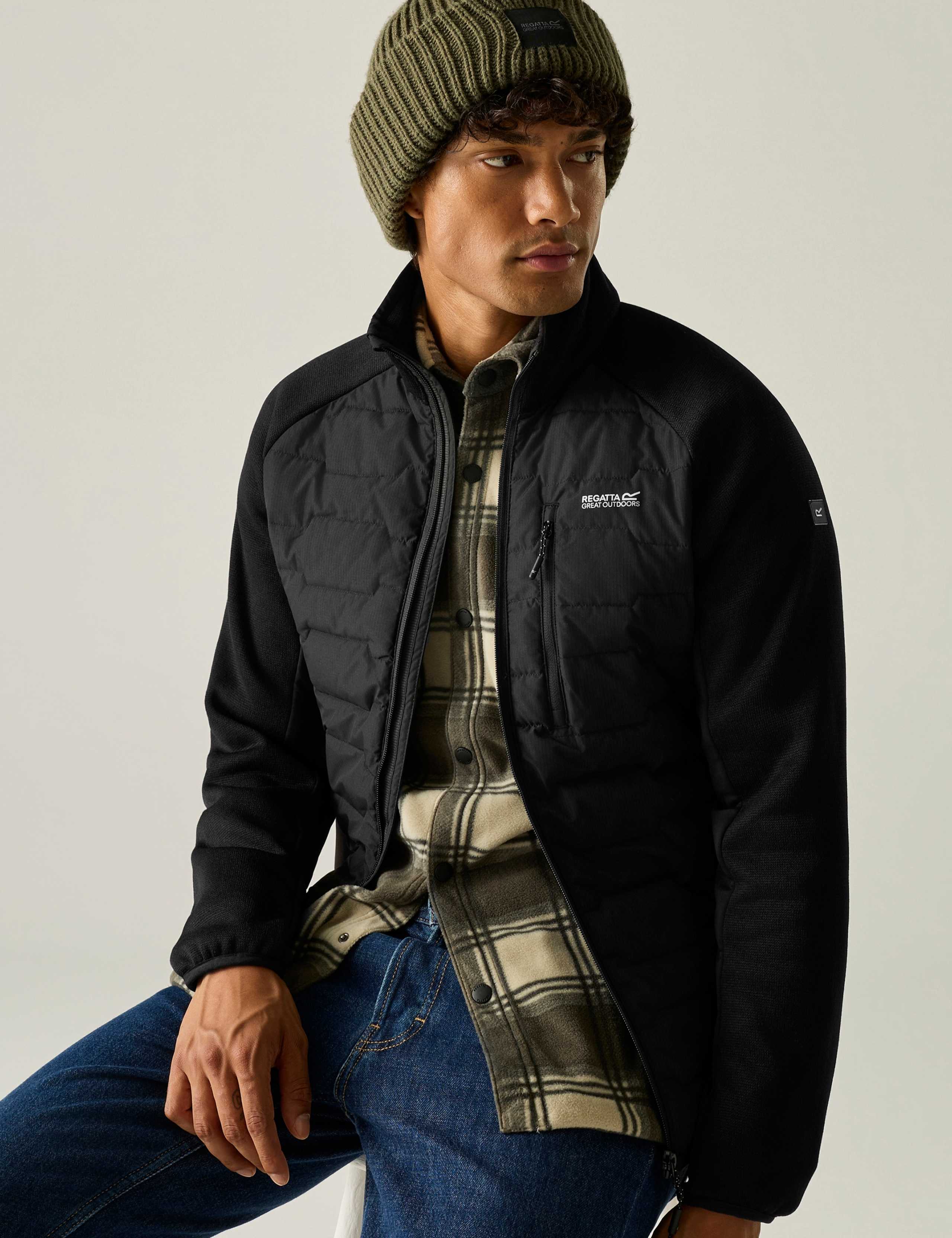 Cyrus Quilted Jacket
