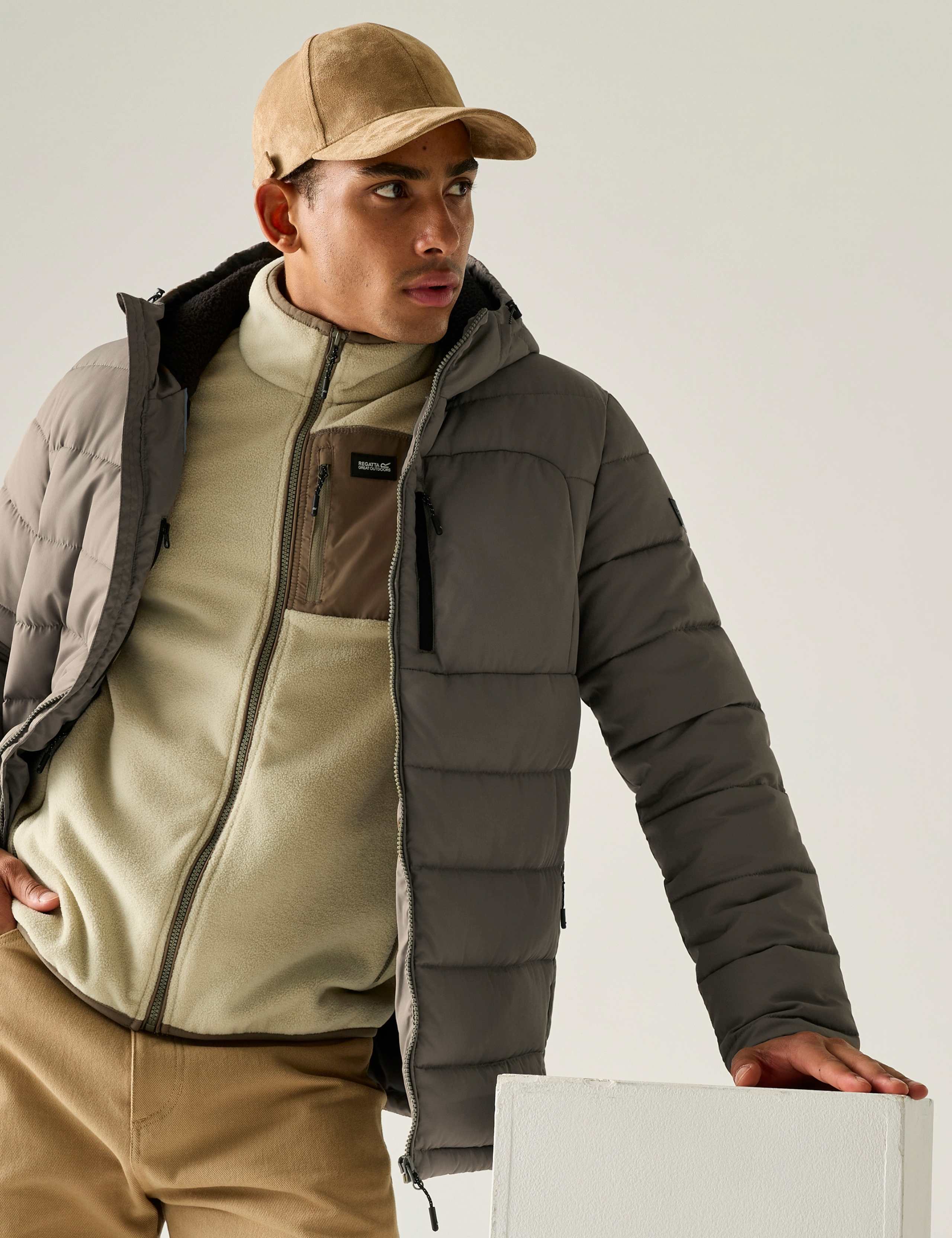 Frankie Water-Repellent Padded Jacket