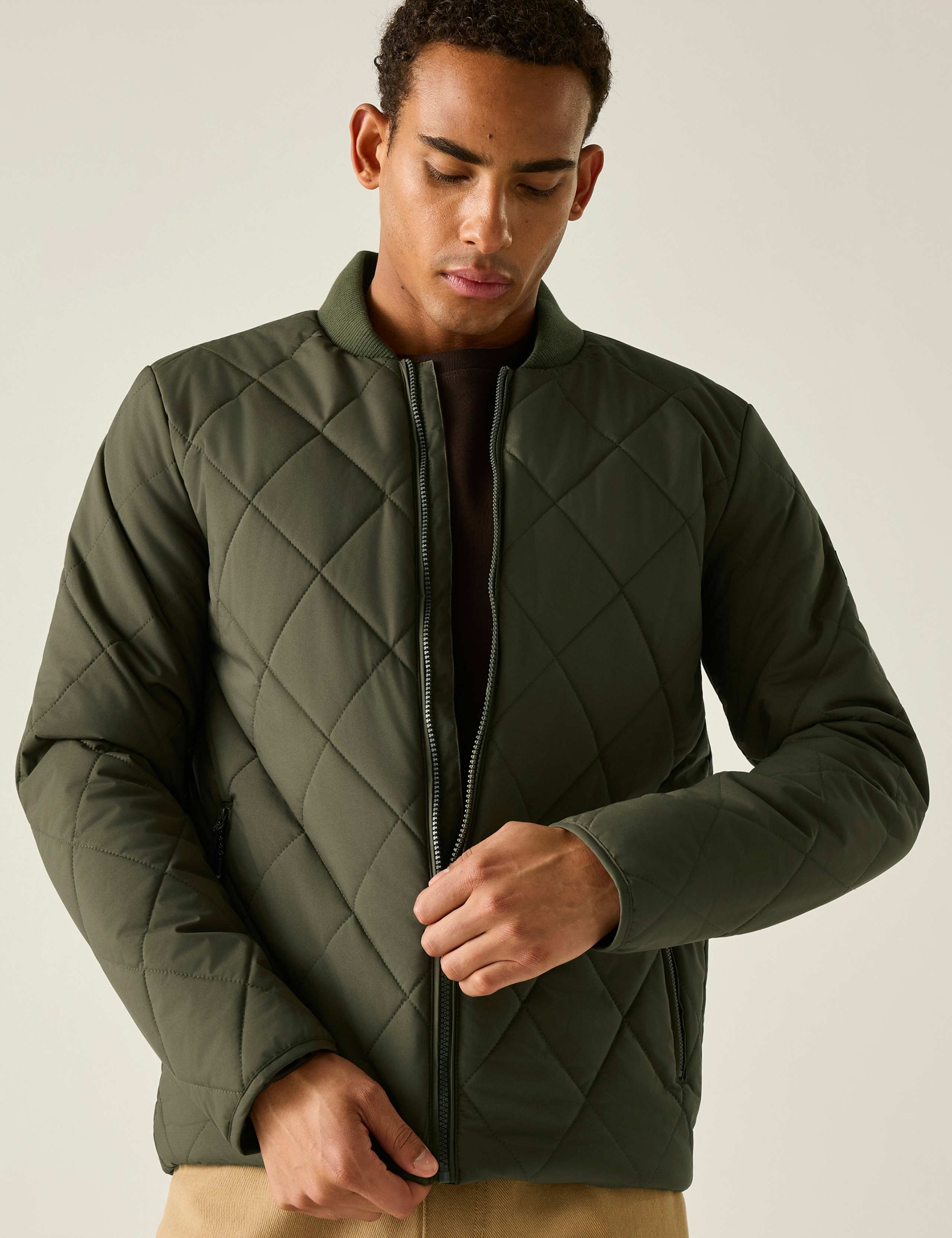 Harvin Quilted Water-Repellent Jacket