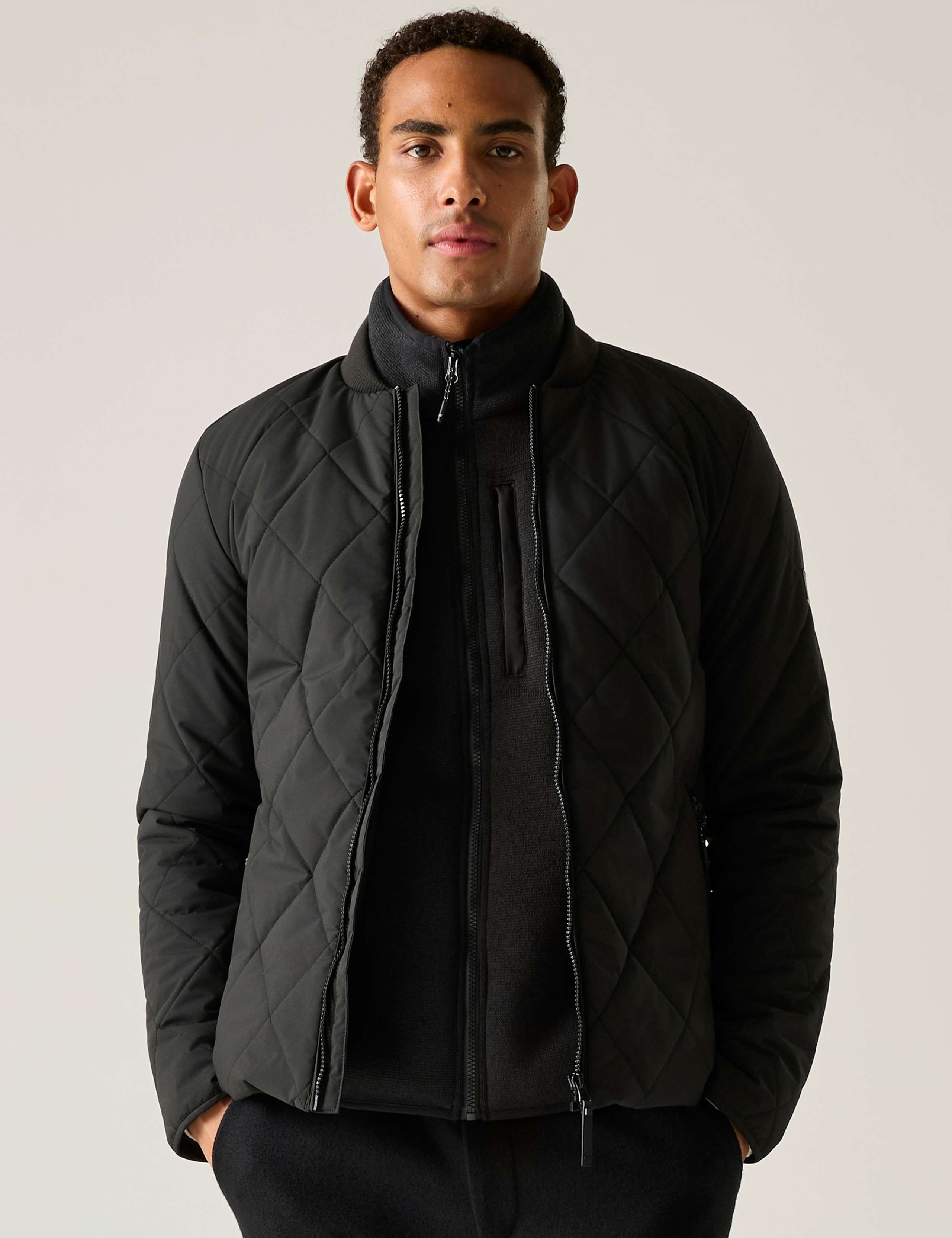 Harvin Quilted Water-Repellent Jacket