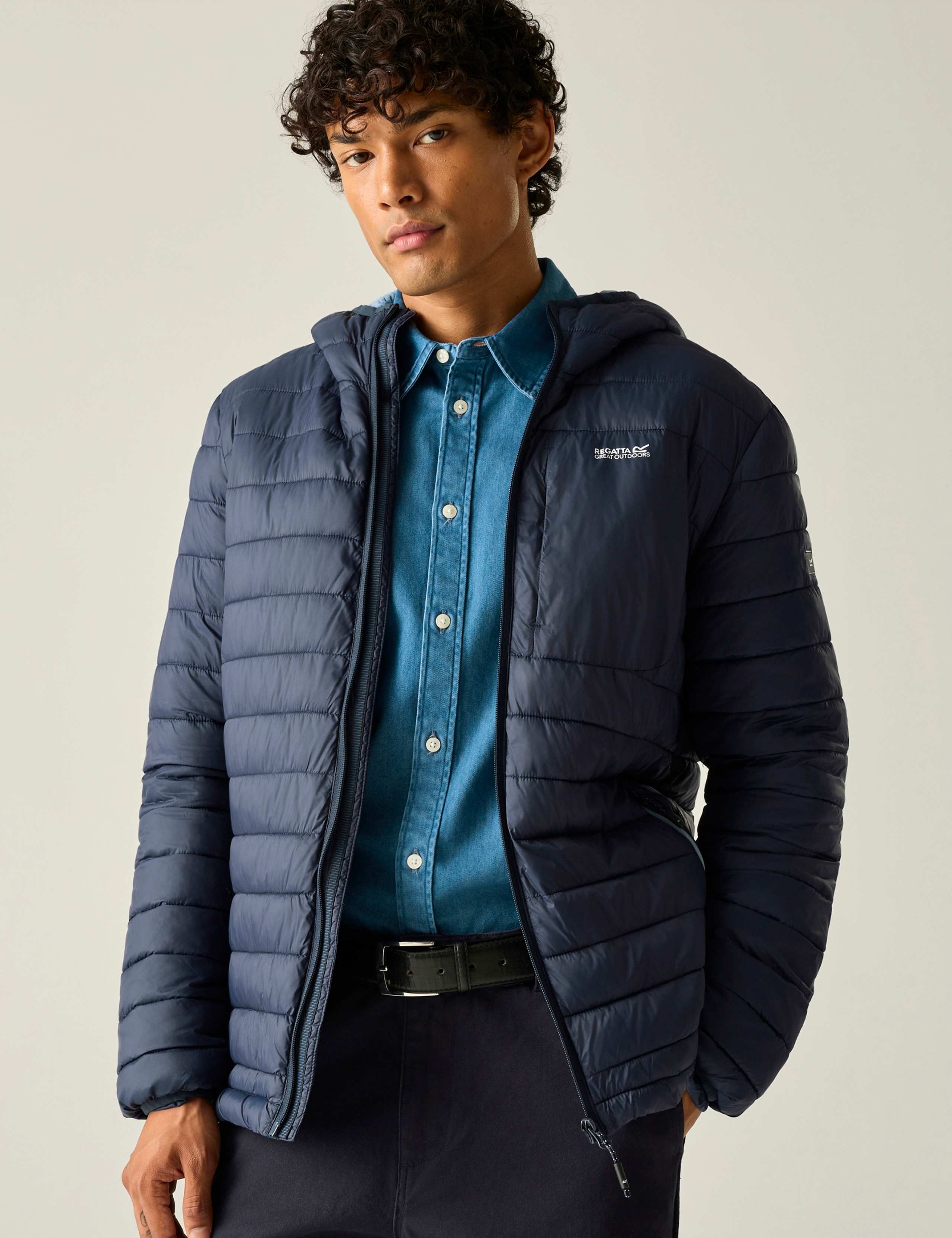Lightfell Hooded Padded Jacket