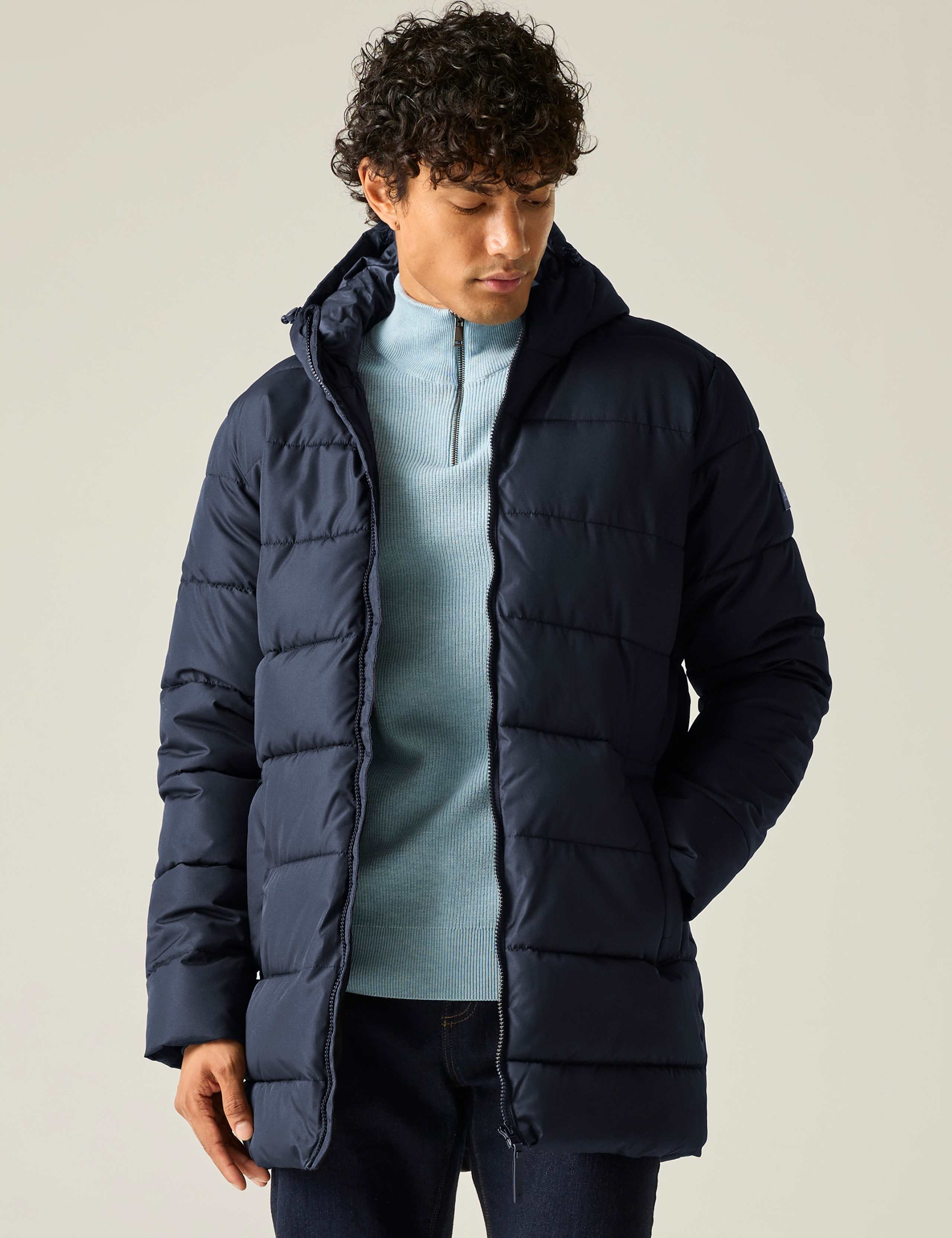 Hooded Padded Puffer Jacket