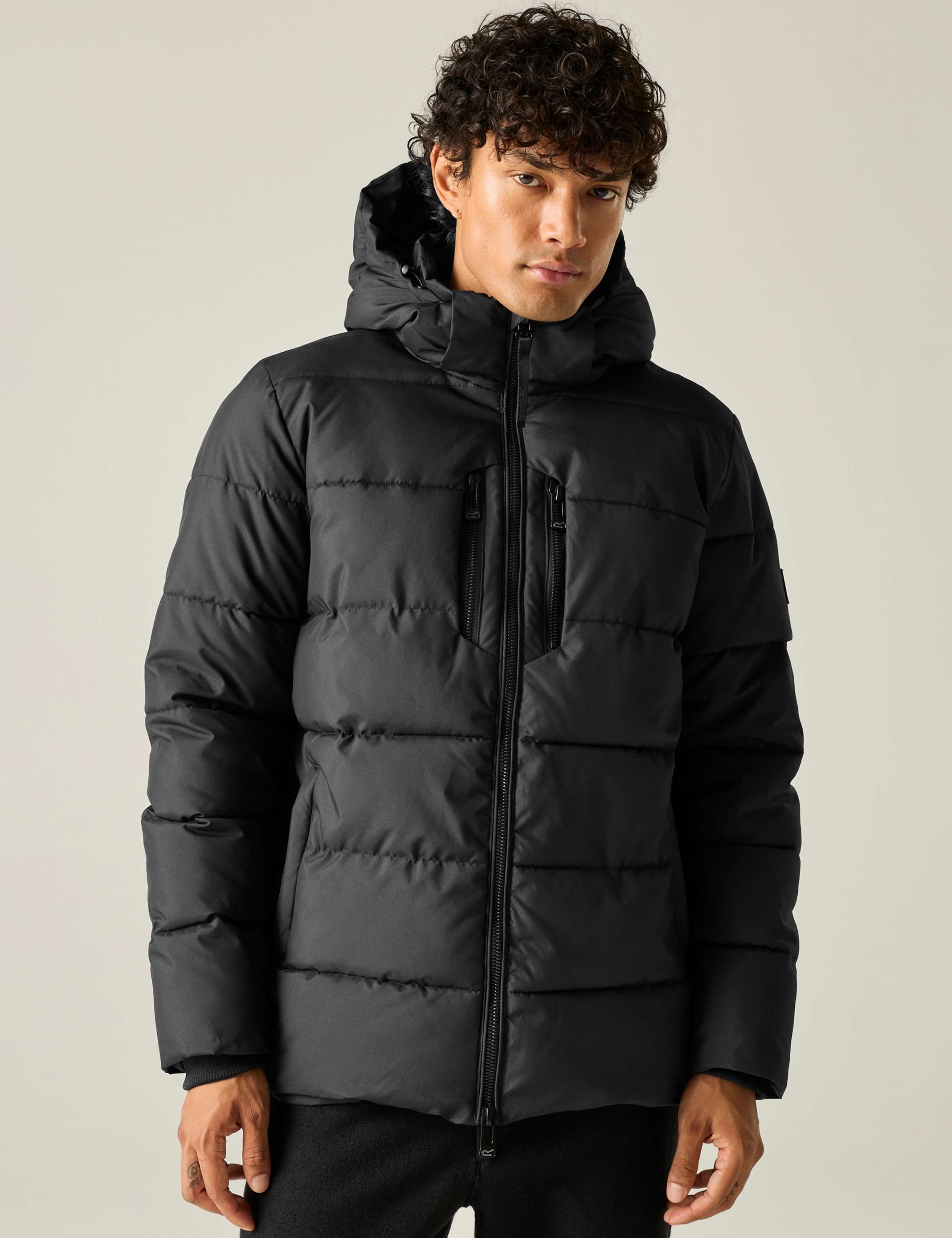 Layska Water-Repellent Hooded Jacket