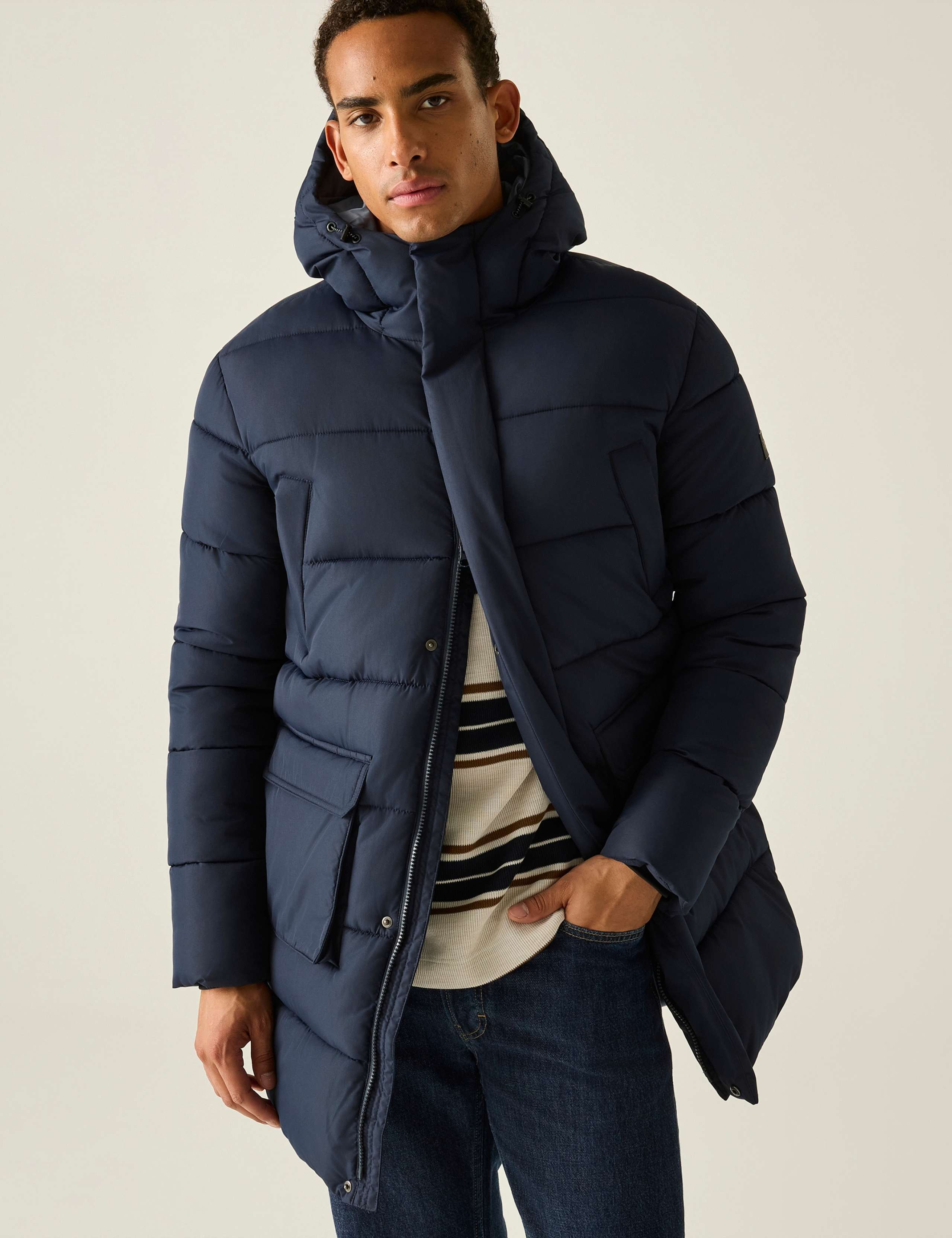 Marek Hooded Puffer Jacket