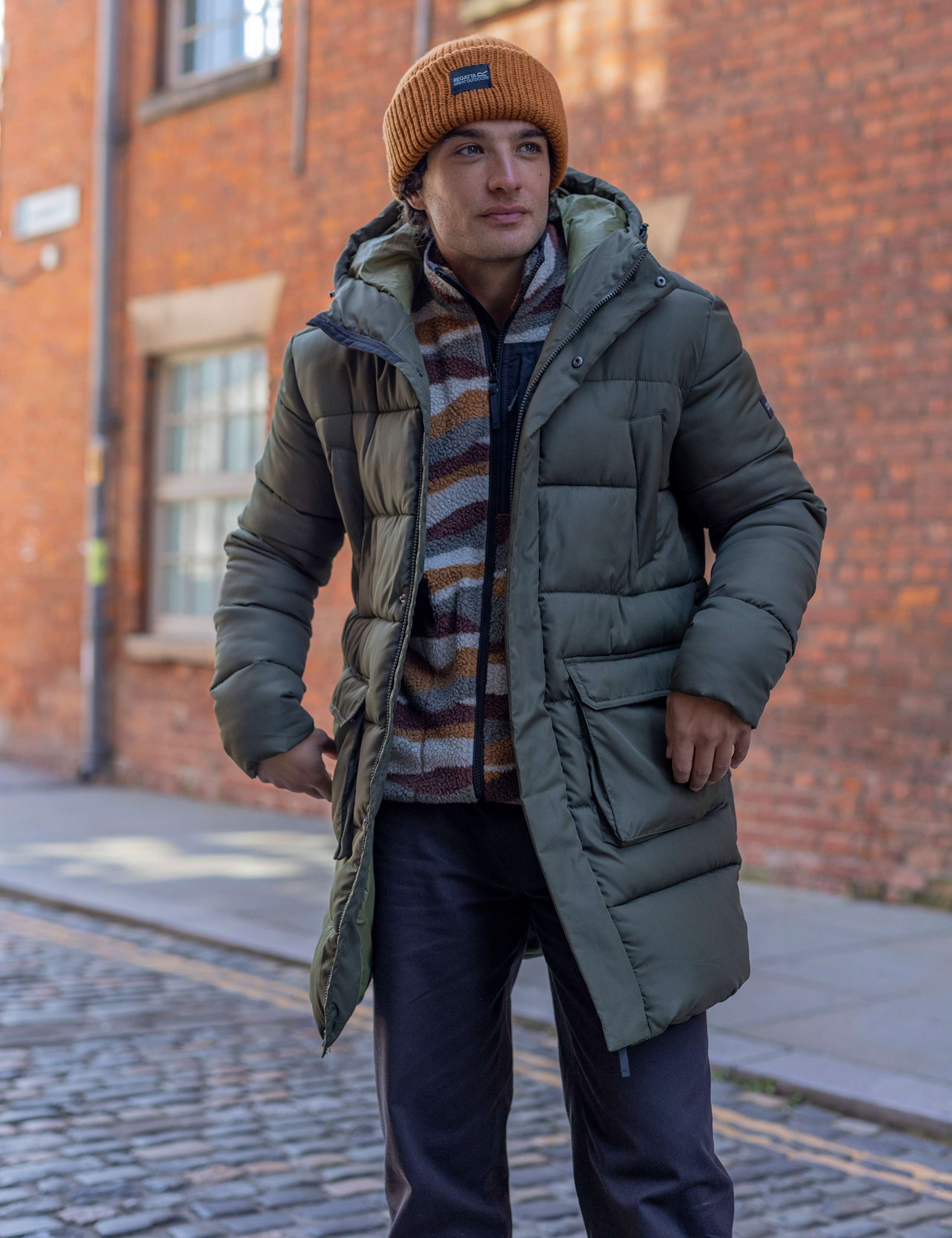 Marek Hooded Puffer Jacket