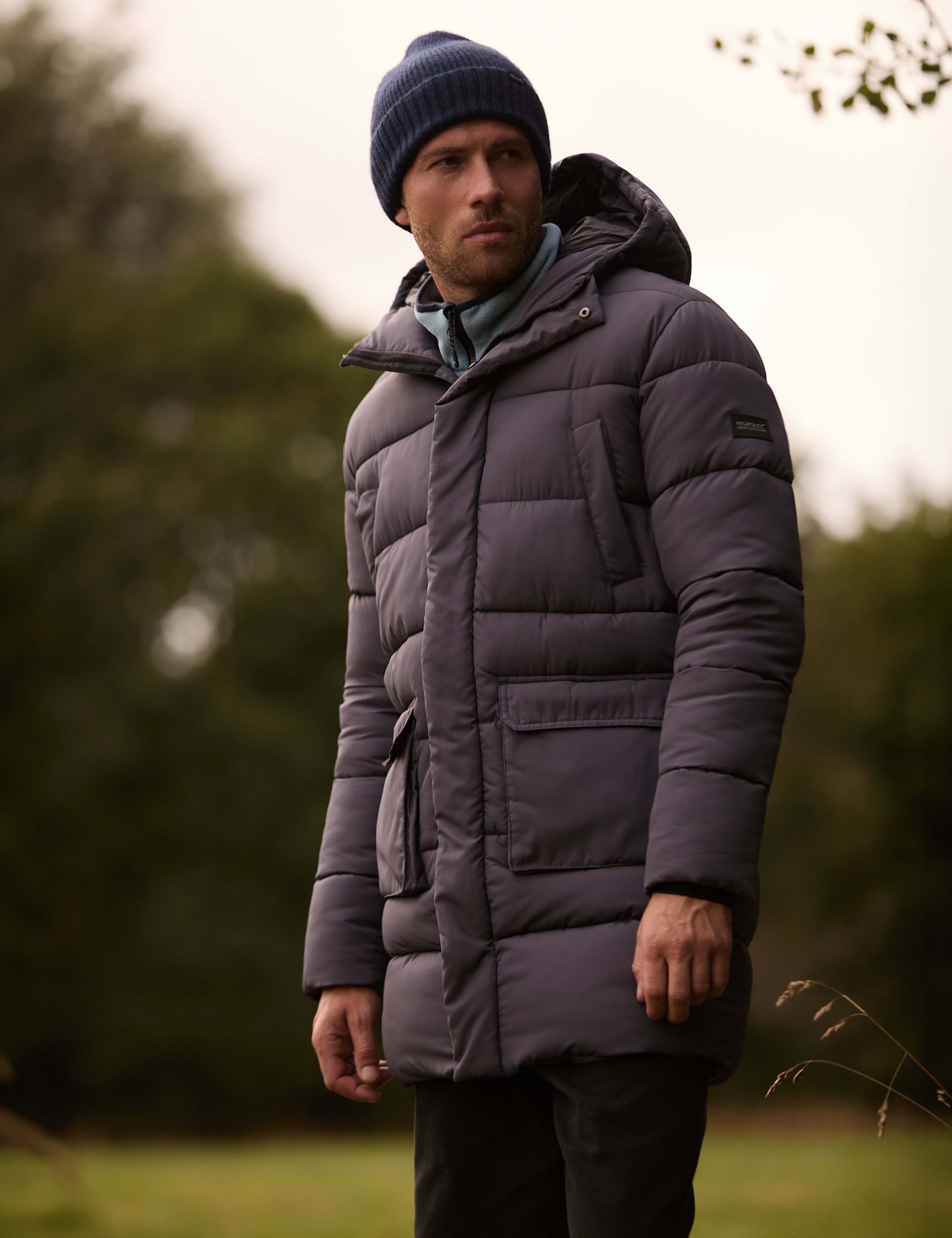 Marek Hooded Puffer Jacket