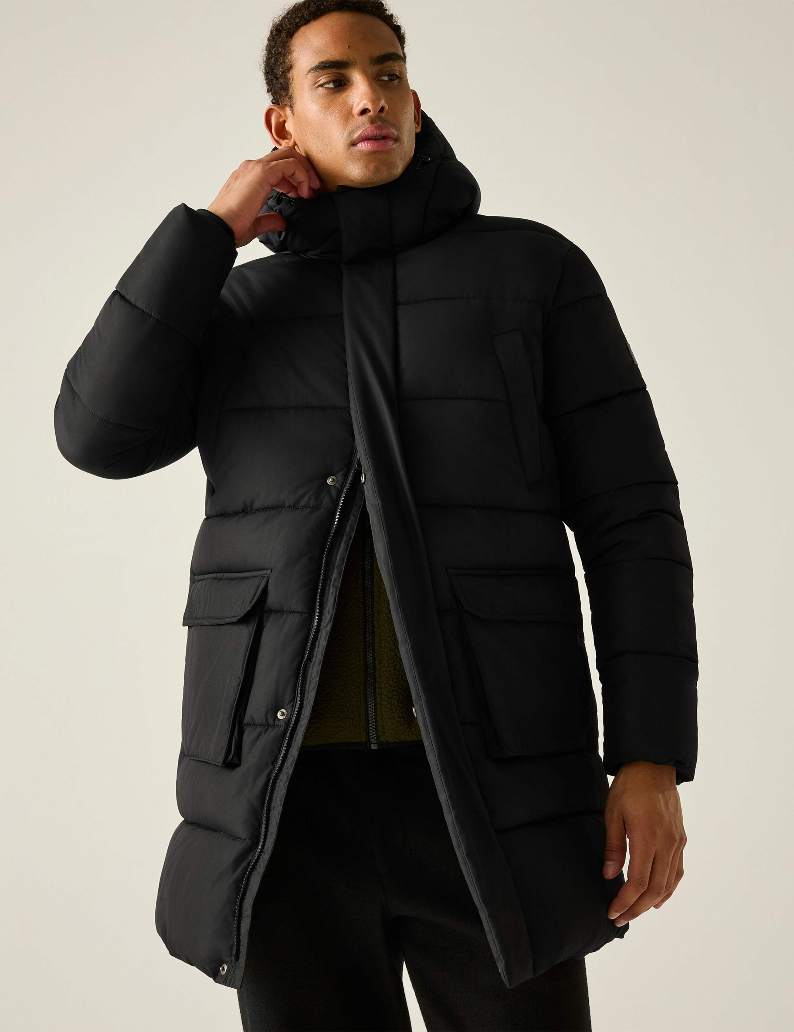 Marek Hooded Puffer Jacket