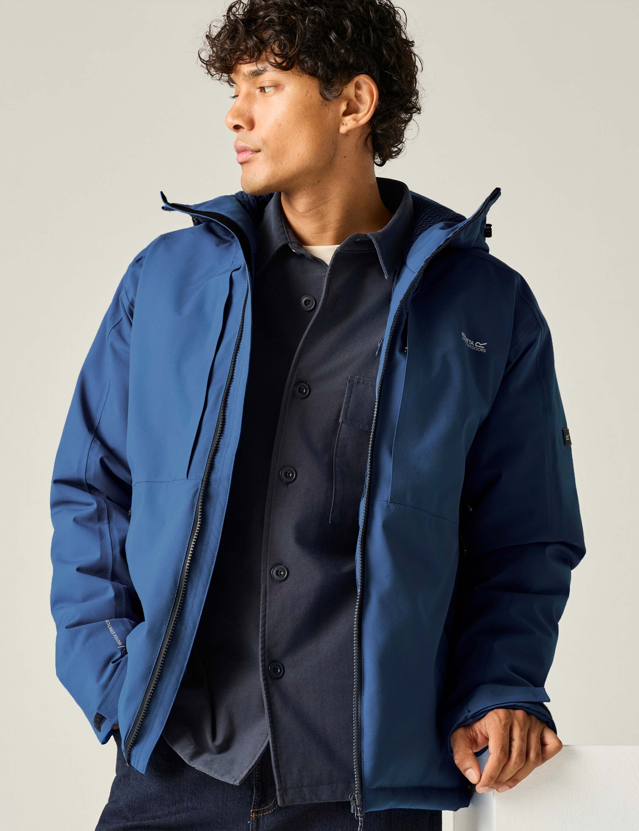 Maltrek Waterproof Hooded Jacket
