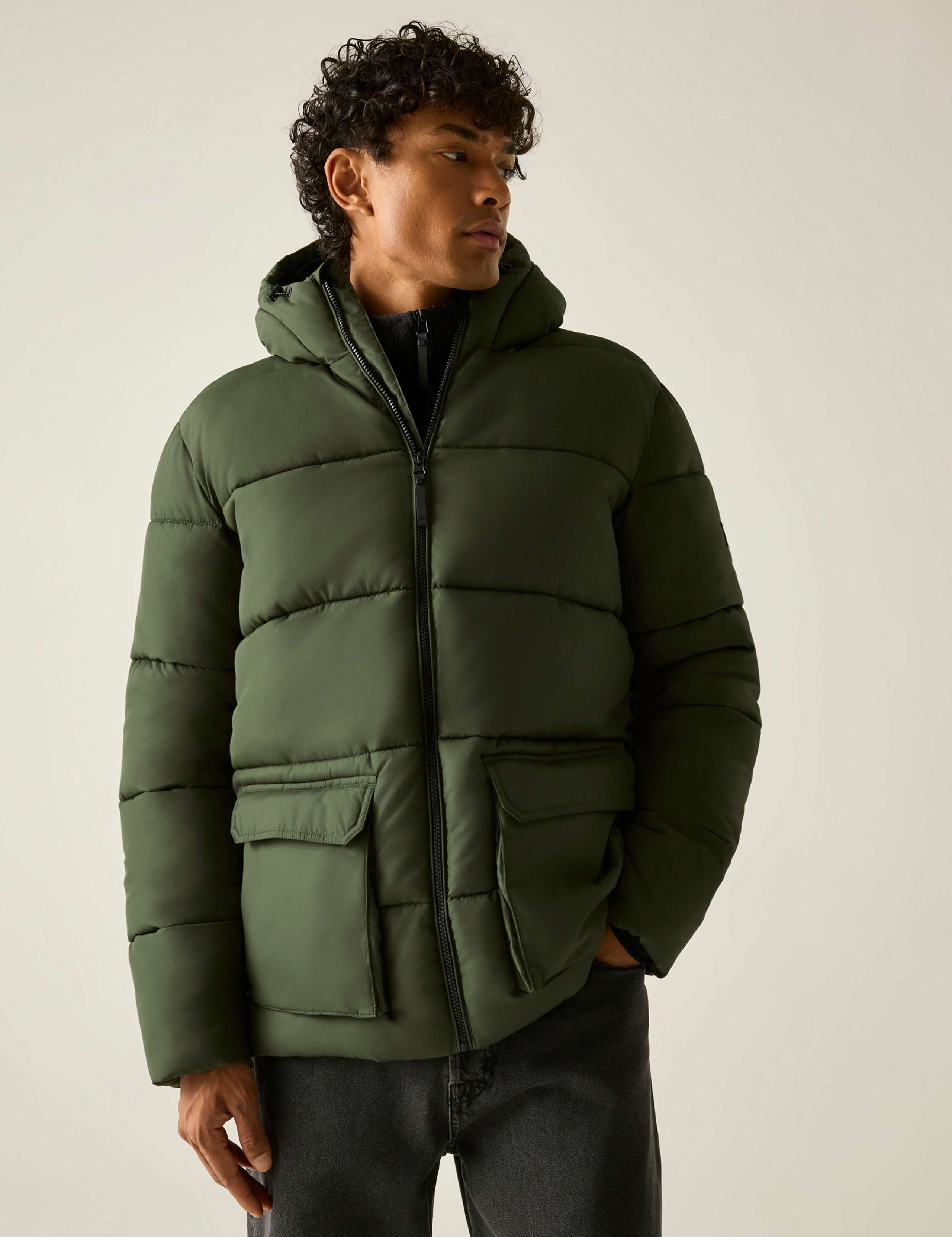 Marek Waterproof Puffer Jacket