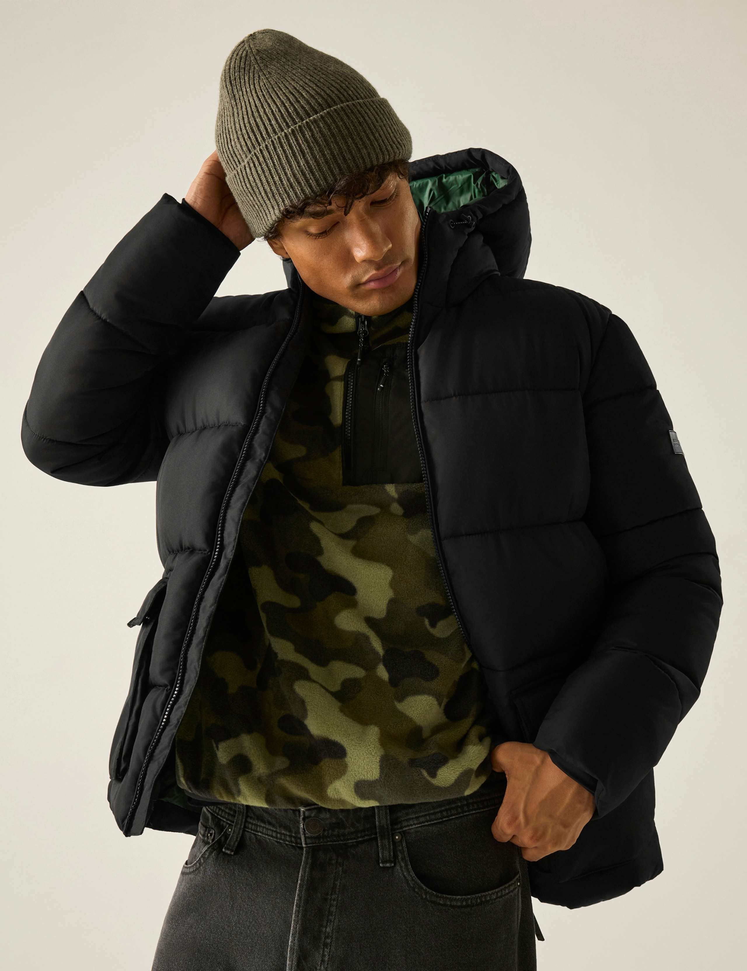 Marek Waterproof Puffer Jacket
