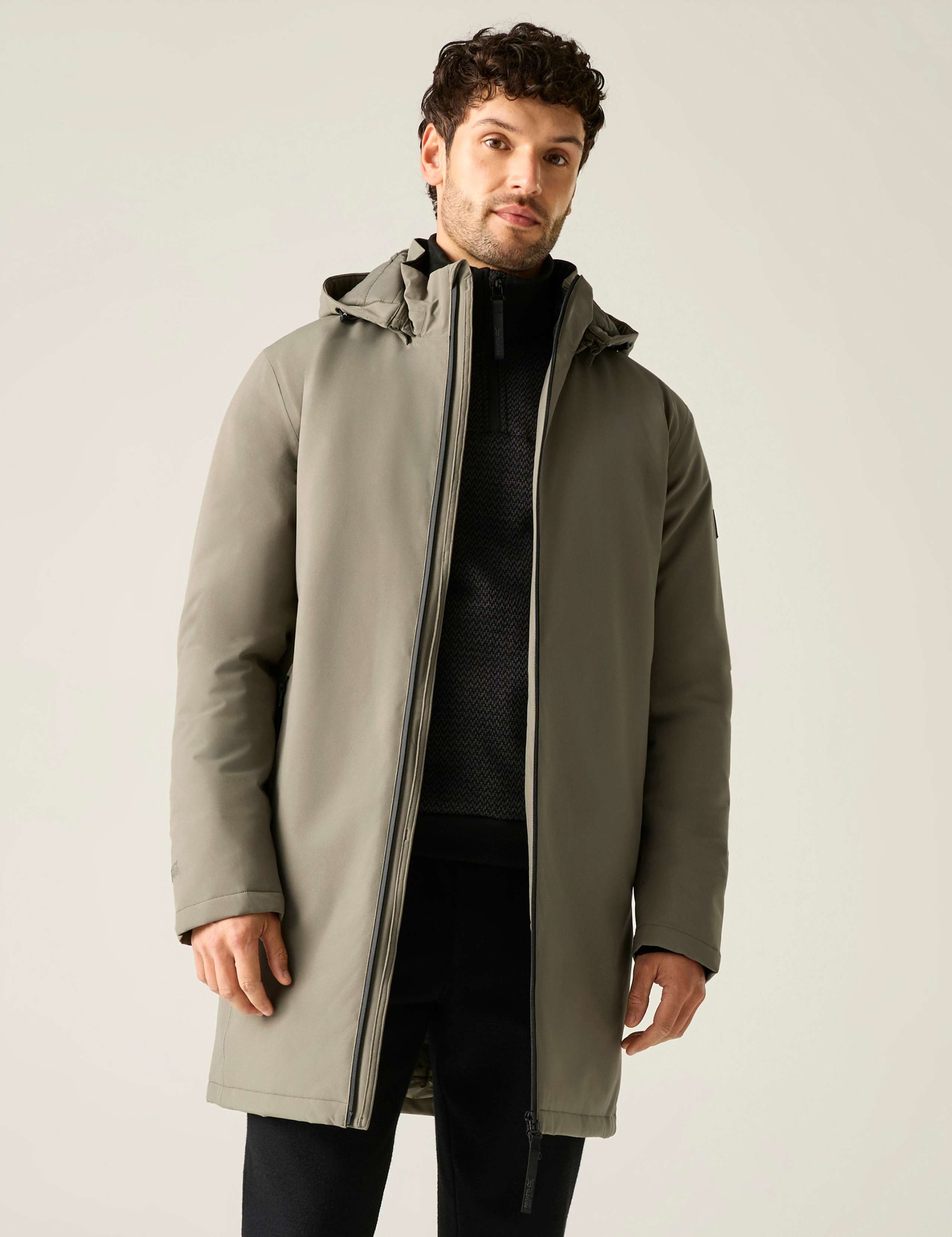 Merzen Waterproof Hooded Jacket