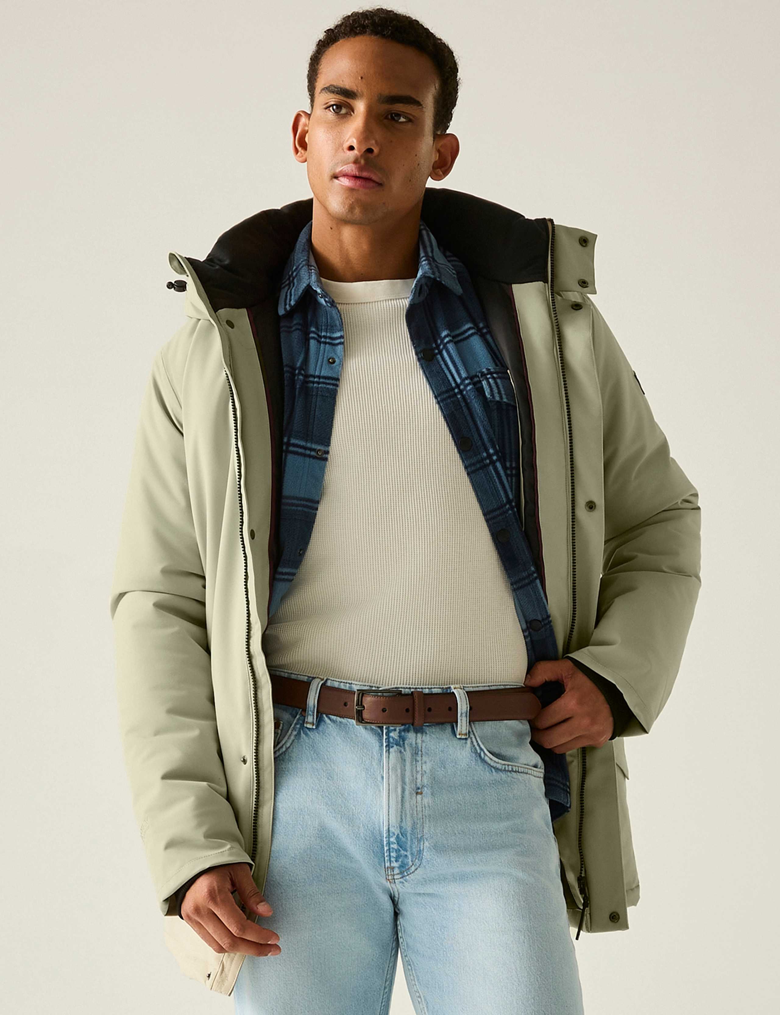 Roan Waterproof Hooded Jacket